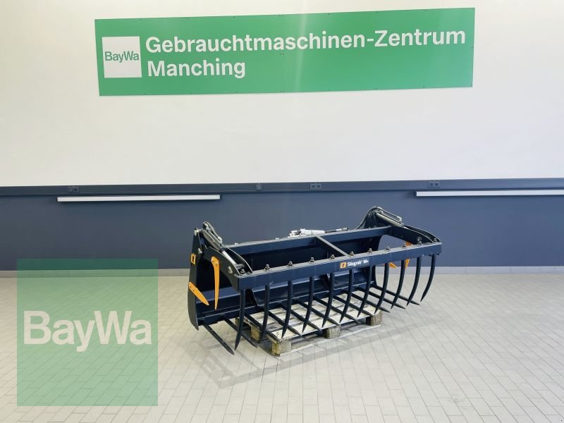 Ladeschaufel des Typs Alö SILOGRAB 210 ALÖ, Gebrauchtmaschine in Manching (Bild 1)