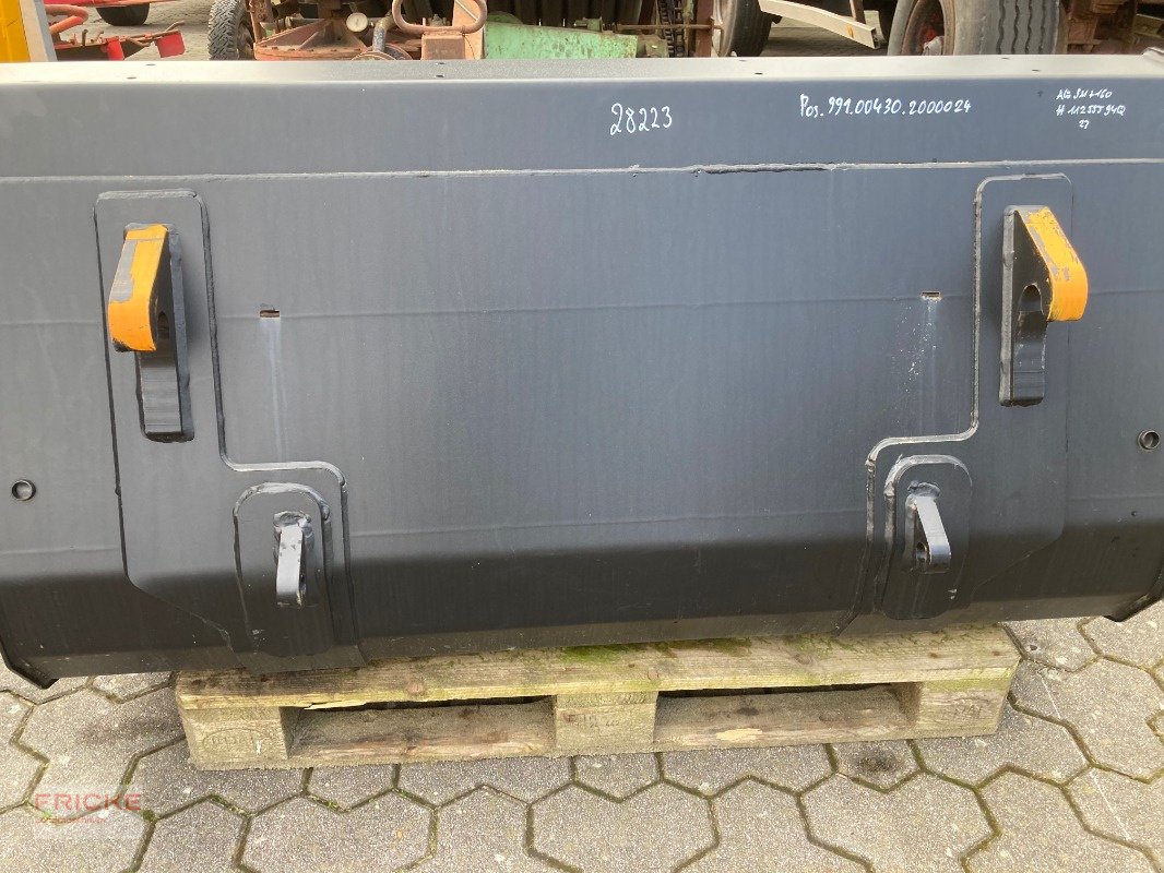 Ladeschaufel des Typs Alö SM+ 160, Neumaschine in Bockel - Gyhum (Bild 2)