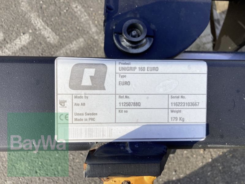 Ladeschaufel του τύπου Alö UNIGRIP 160, Gebrauchtmaschine σε Giebelstadt (Φωτογραφία 8)