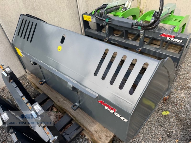 Ladeschaufel des Typs Avant Standardschaufel HD 1450 mm, Neumaschine in Lindenfels-Glattbach (Bild 2)