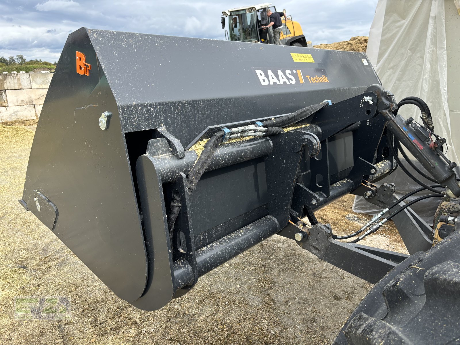 Ladeschaufel typu Baas BAAS Technik Hochkippschaufel, Gebrauchtmaschine w Ebersberg (Zdjęcie 1)