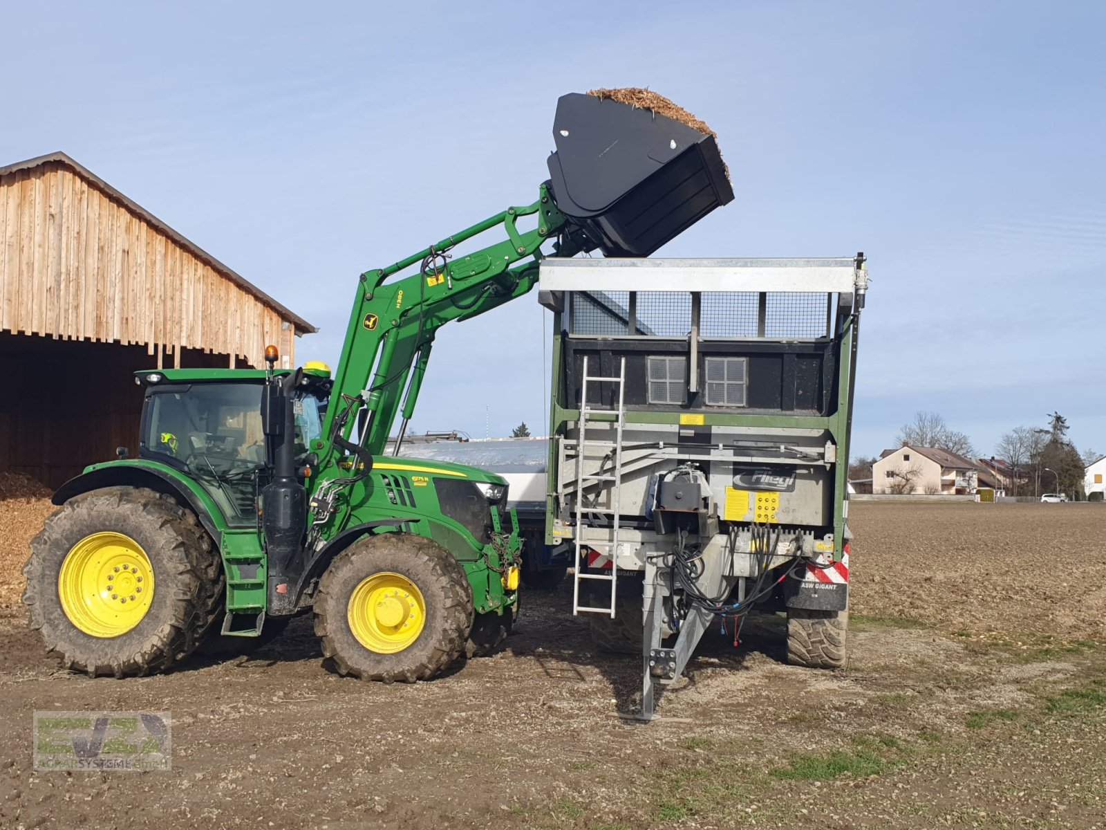 Ladeschaufel typu Baas BAAS Technik Hochkippschaufel, Gebrauchtmaschine w Ebersberg (Zdjęcie 2)
