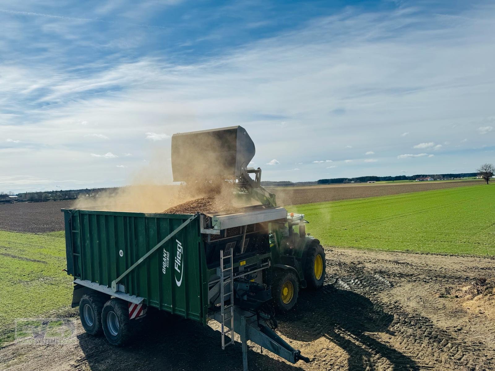Ladeschaufel typu Baas BAAS Technik Hochkippschaufel, Gebrauchtmaschine w Ebersberg (Zdjęcie 4)