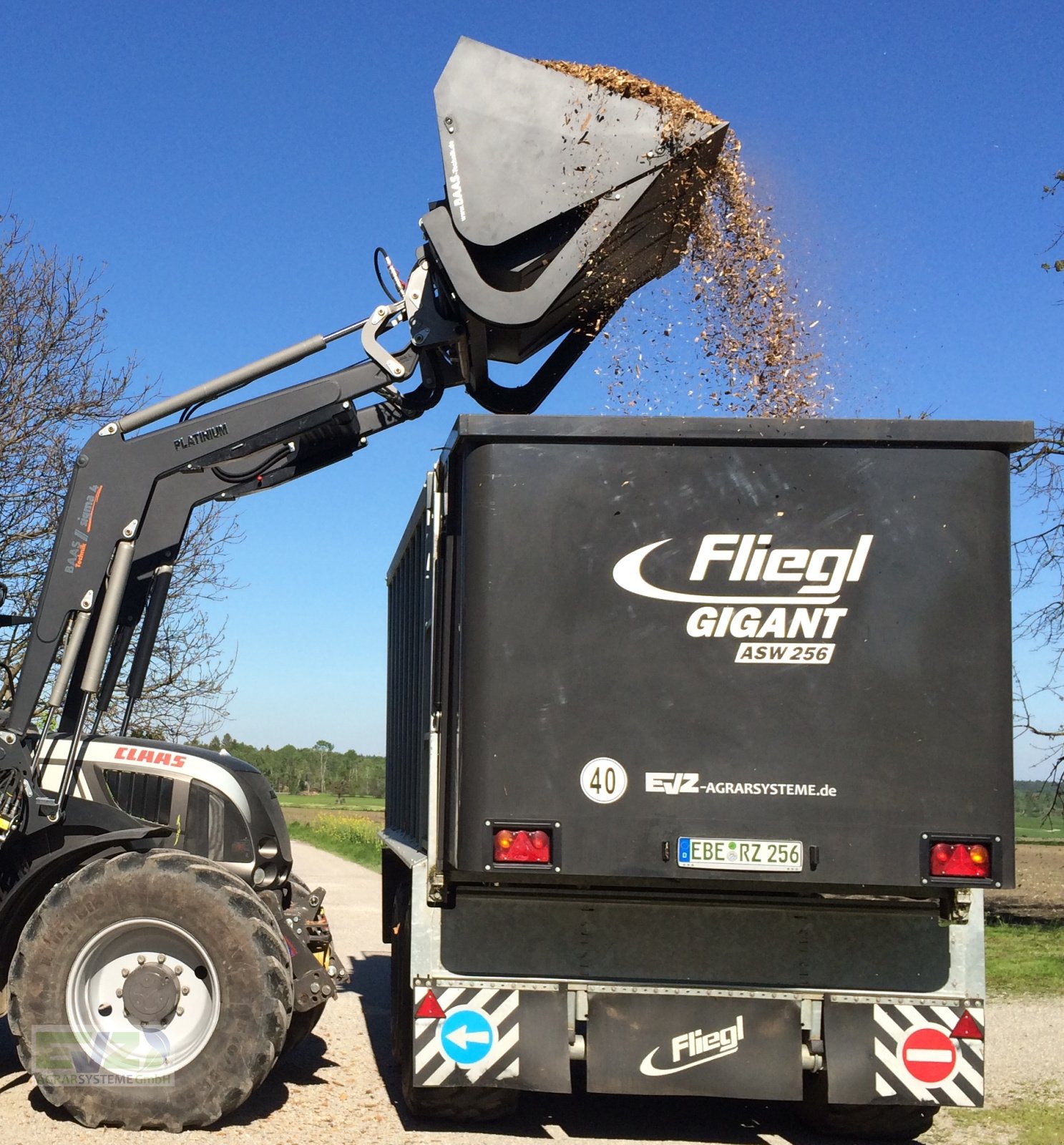 Ladeschaufel typu Baas BAAS Technik Hochkippschaufel, Gebrauchtmaschine w Ebersberg (Zdjęcie 5)