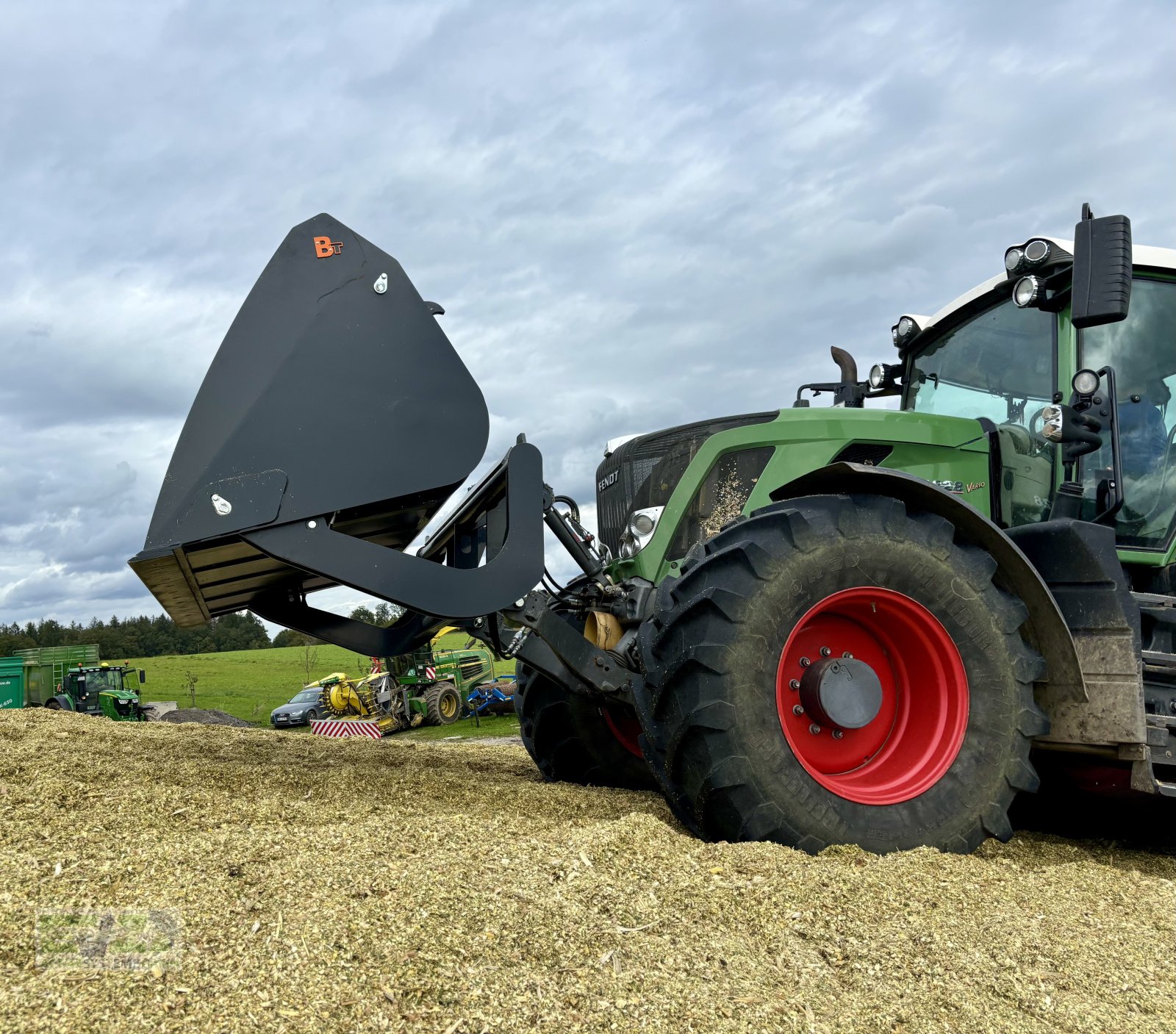 Ladeschaufel typu Baas BAAS Technik Hochkippschaufel, Gebrauchtmaschine w Ebersberg (Zdjęcie 6)