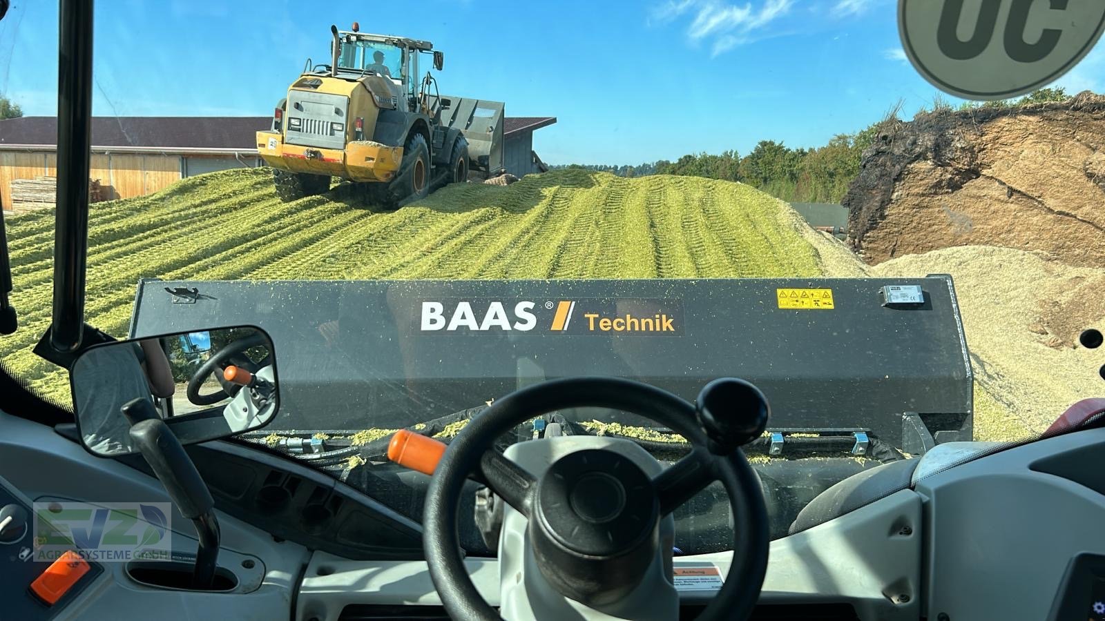 Ladeschaufel typu Baas BAAS Technik Hochkippschaufel, Gebrauchtmaschine w Ebersberg (Zdjęcie 7)