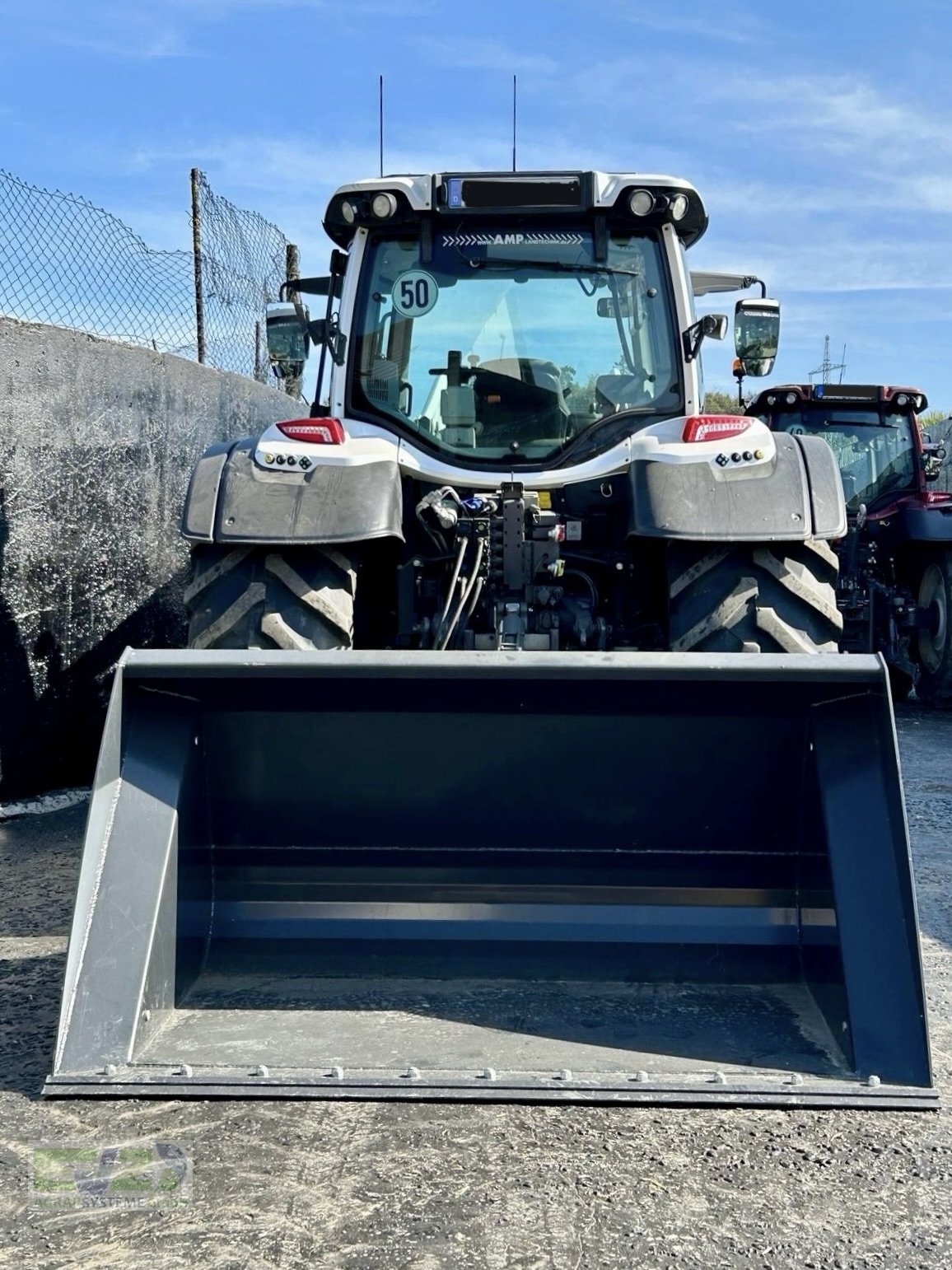Ladeschaufel typu Baas BAAS Technik Hochkippschaufel, Gebrauchtmaschine w Ebersberg (Zdjęcie 8)
