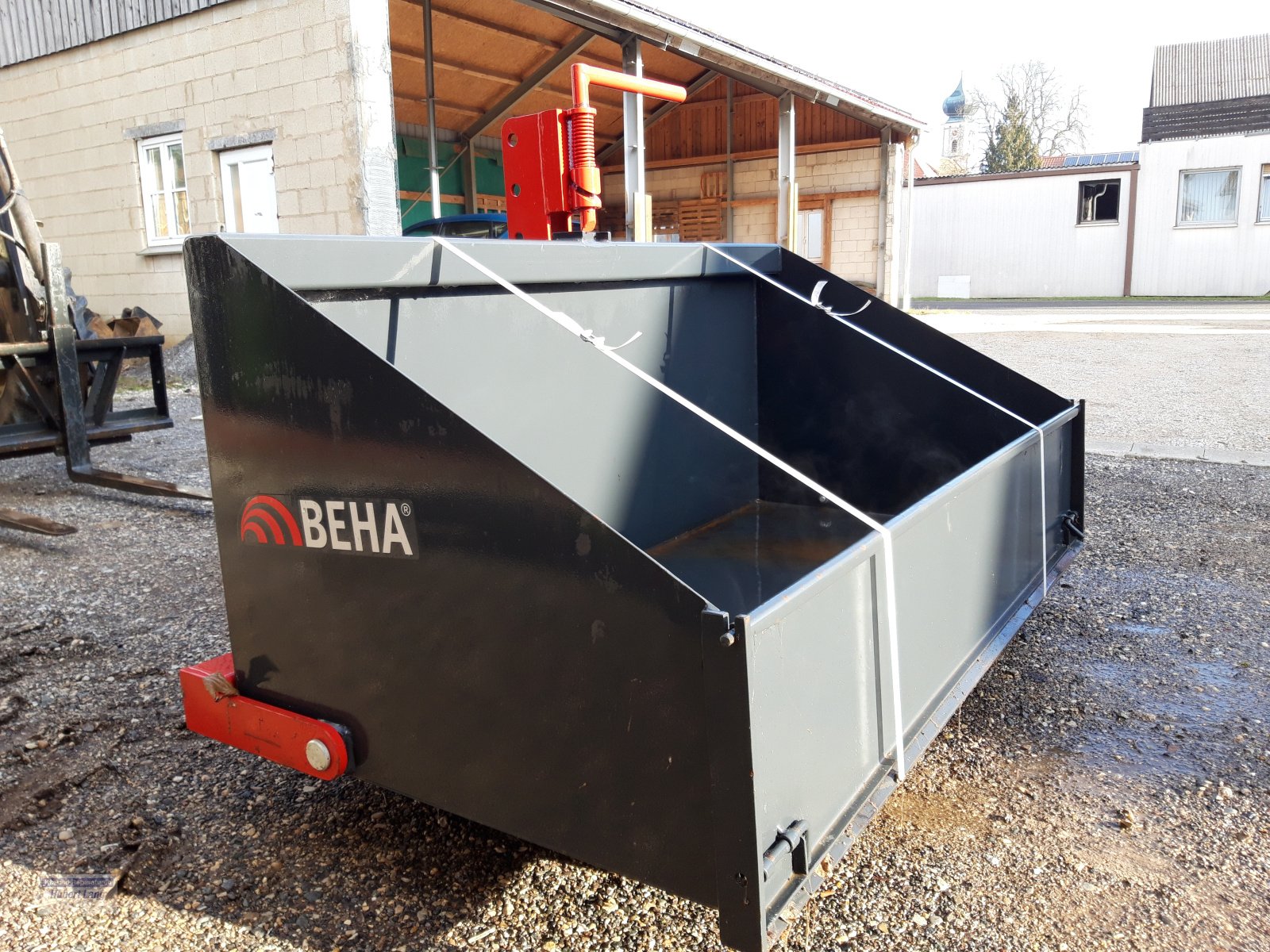 Ladeschaufel a típus BEHA AS 1750, Neumaschine ekkor: Gimpertshausen (Kép 2)