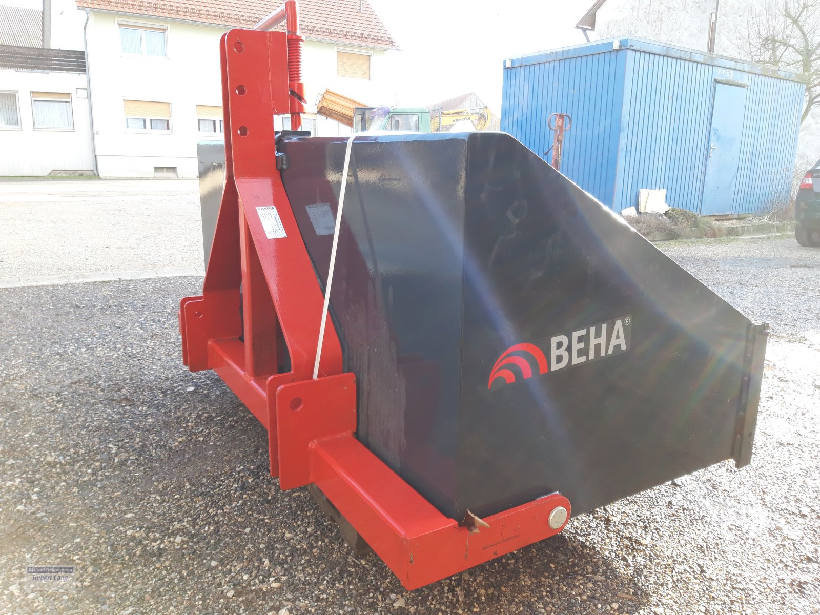Ladeschaufel a típus BEHA AS 1750, Neumaschine ekkor: Gimpertshausen (Kép 3)