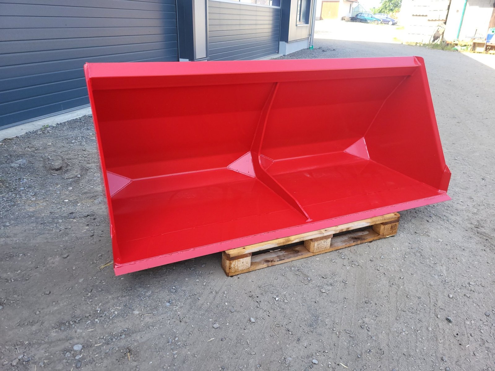 Ladeschaufel a típus Bek Frontladerschaufel 2,20 m, Neumaschine ekkor: Aßmannshardt (Kép 2)