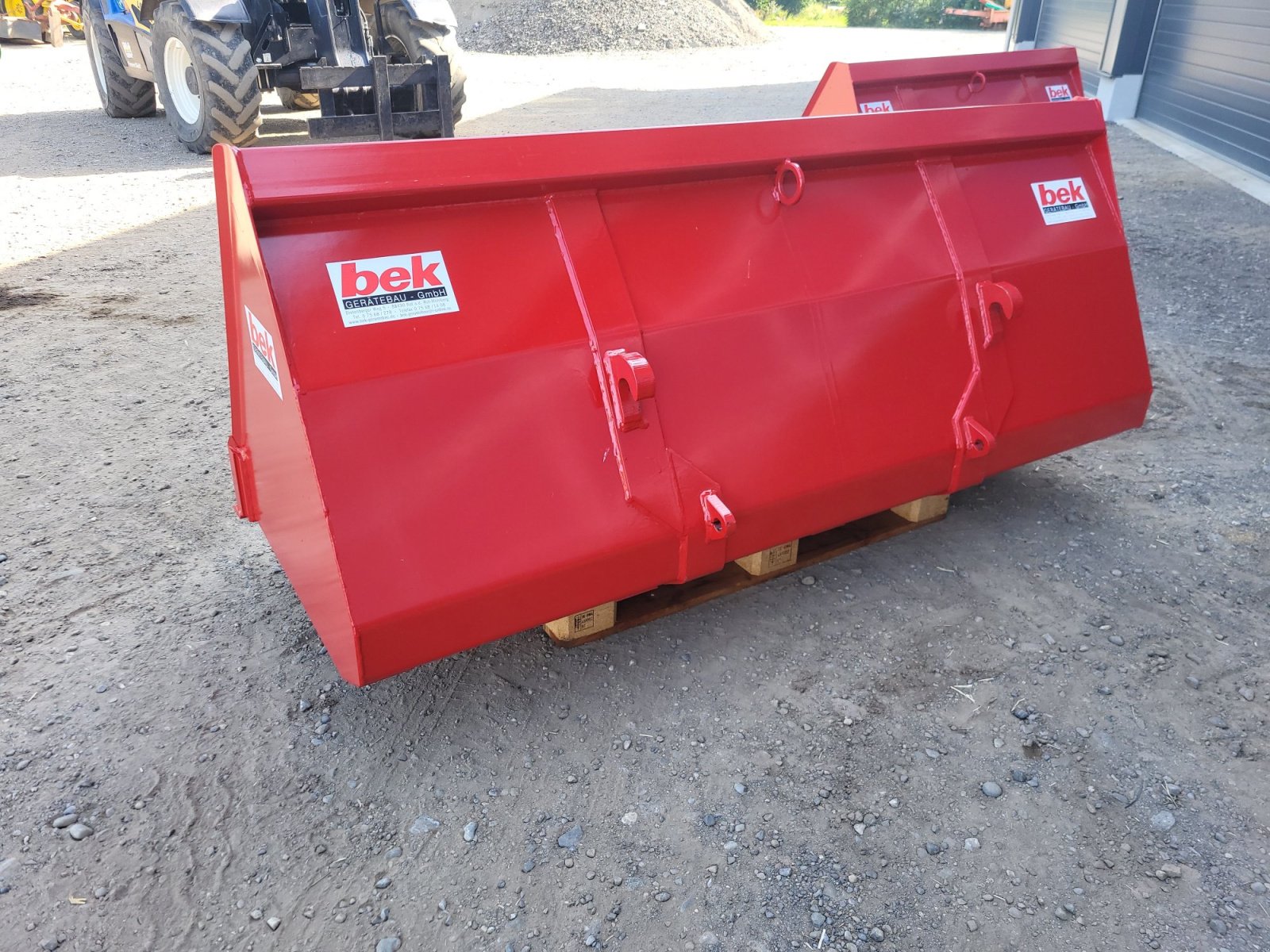 Ladeschaufel a típus Bek Frontladerschaufel 2,20 m, Neumaschine ekkor: Aßmannshardt (Kép 3)