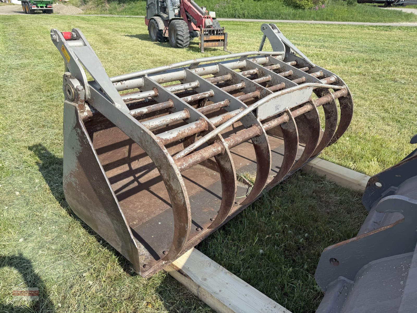 Ladeschaufel del tipo Bek Greifschaufel 2500 mm, Gebrauchtmaschine In Epfendorf (Immagine 1)