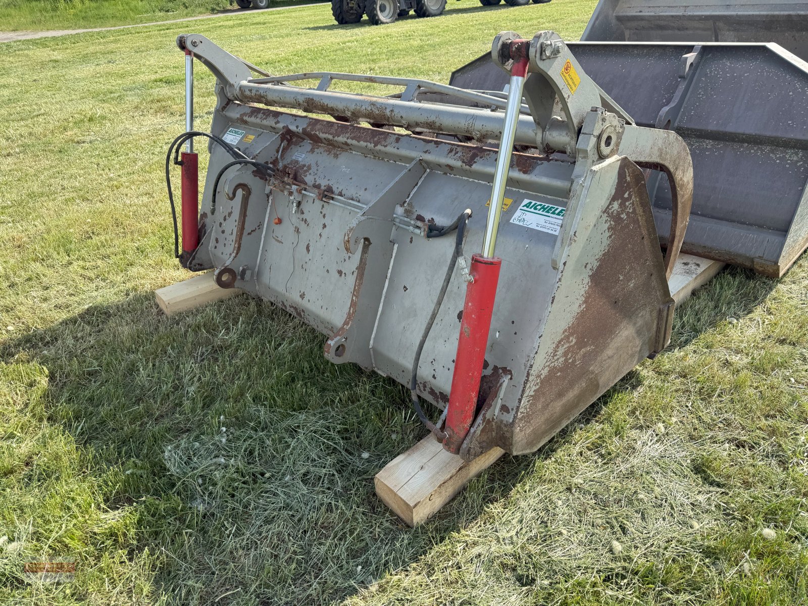 Ladeschaufel del tipo Bek Greifschaufel 2500 mm, Gebrauchtmaschine In Epfendorf (Immagine 2)