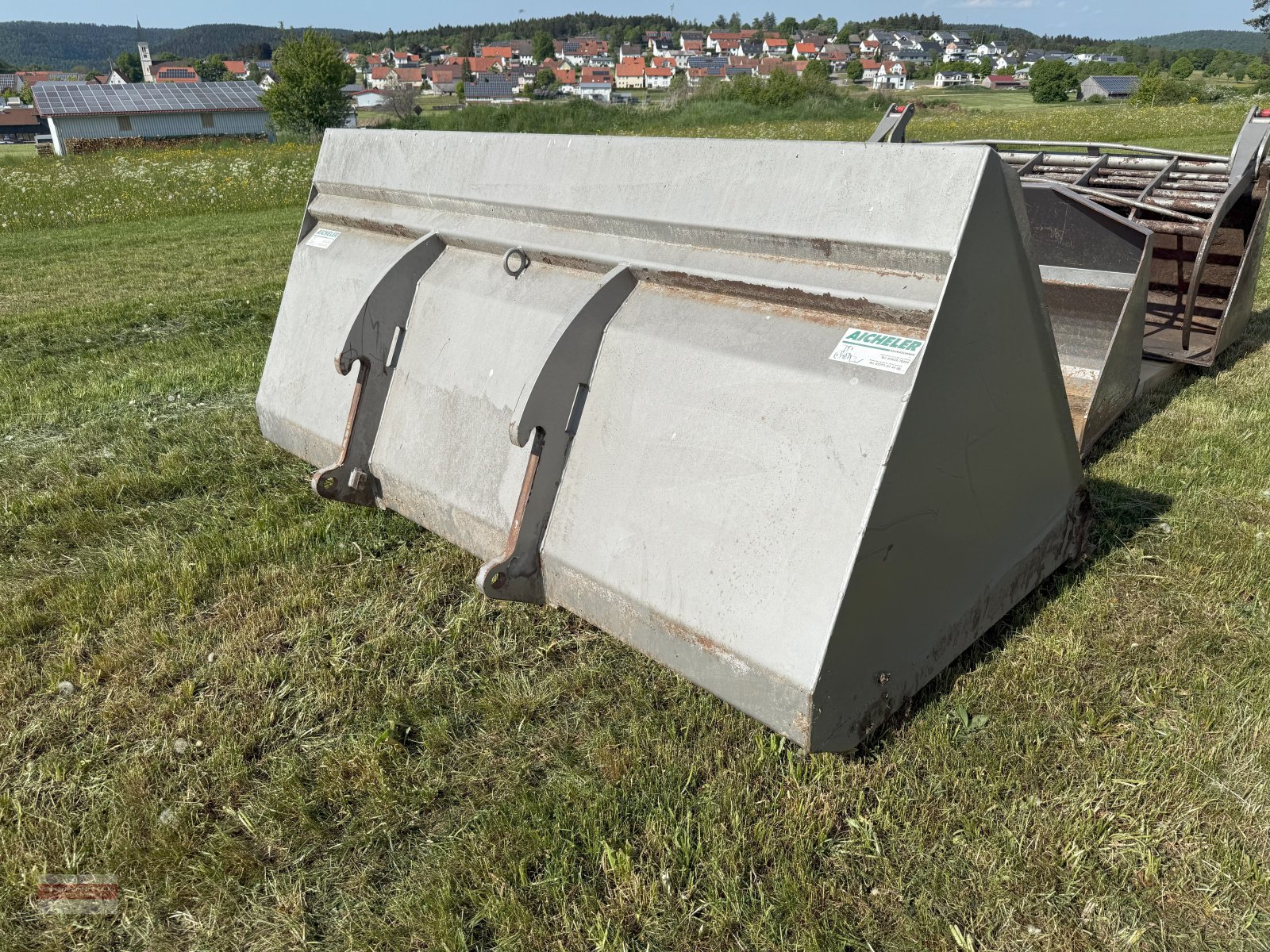 Ladeschaufel des Typs Bek Leichtgutschaufel 3000 mm, Gebrauchtmaschine in Epfendorf (Bild 2)