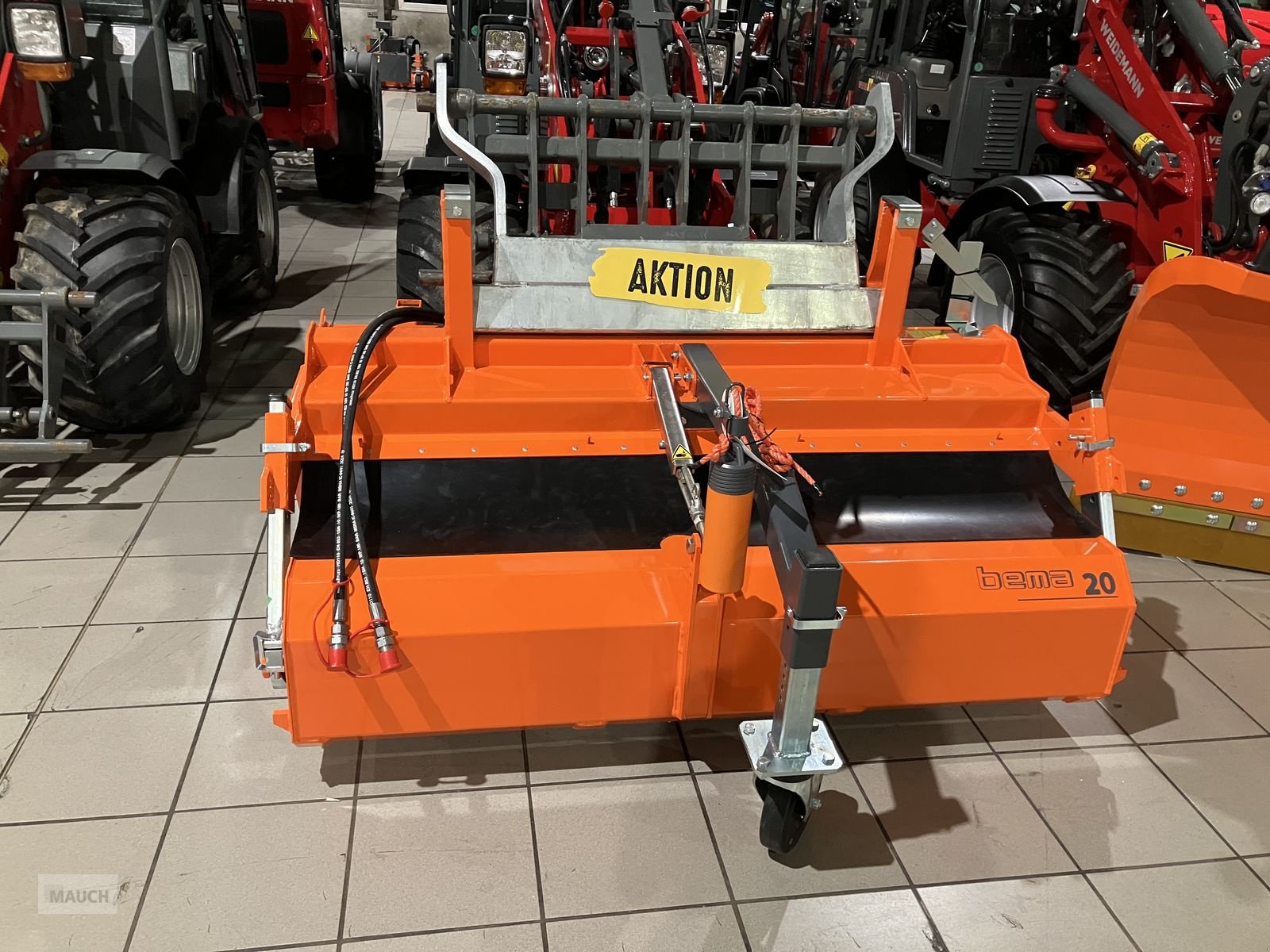 Ladeschaufel typu Bema 20 AKTIONSKEHRMASCHINE, Neumaschine v Burgkirchen (Obrázek 13)