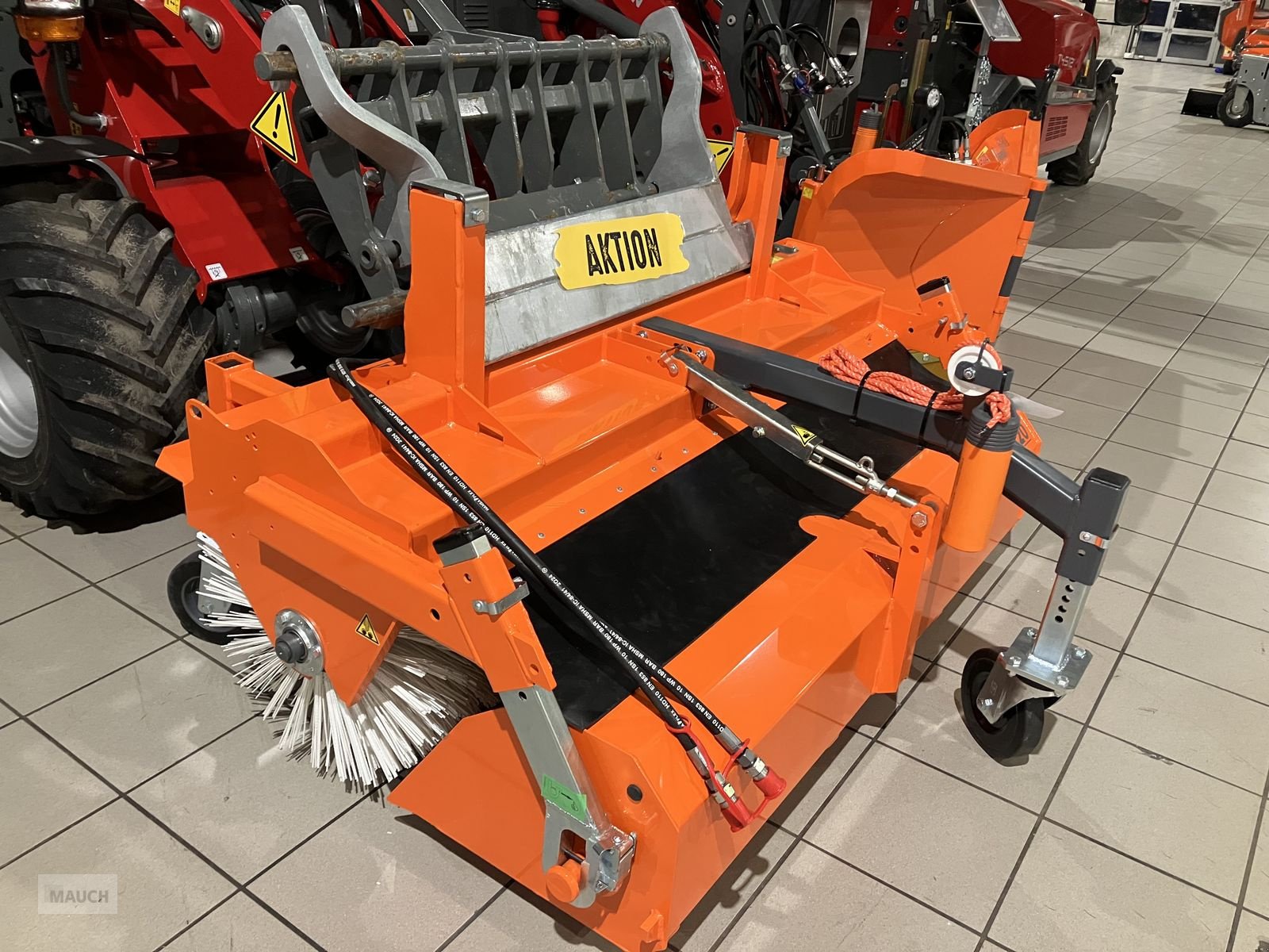 Ladeschaufel typu Bema 20 AKTIONSKEHRMASCHINE, Neumaschine v Burgkirchen (Obrázek 15)