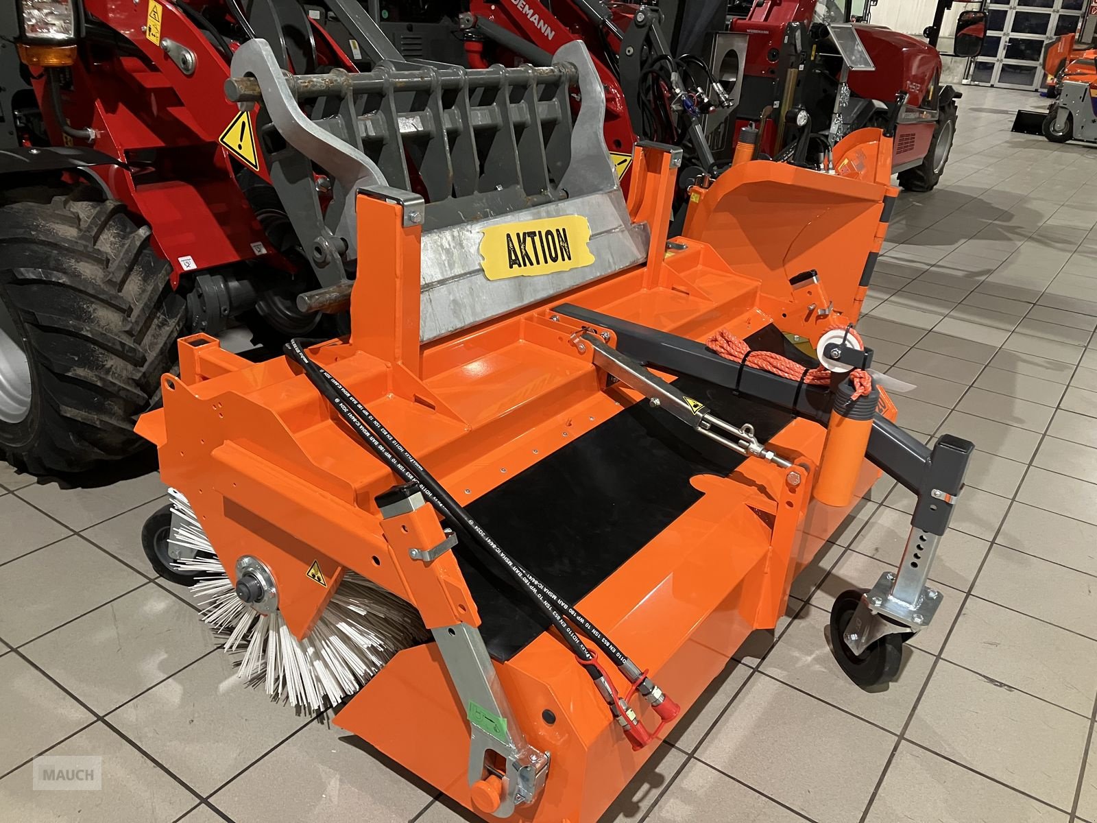 Ladeschaufel typu Bema 20 AKTIONSKEHRMASCHINE, Neumaschine v Burgkirchen (Obrázek 14)