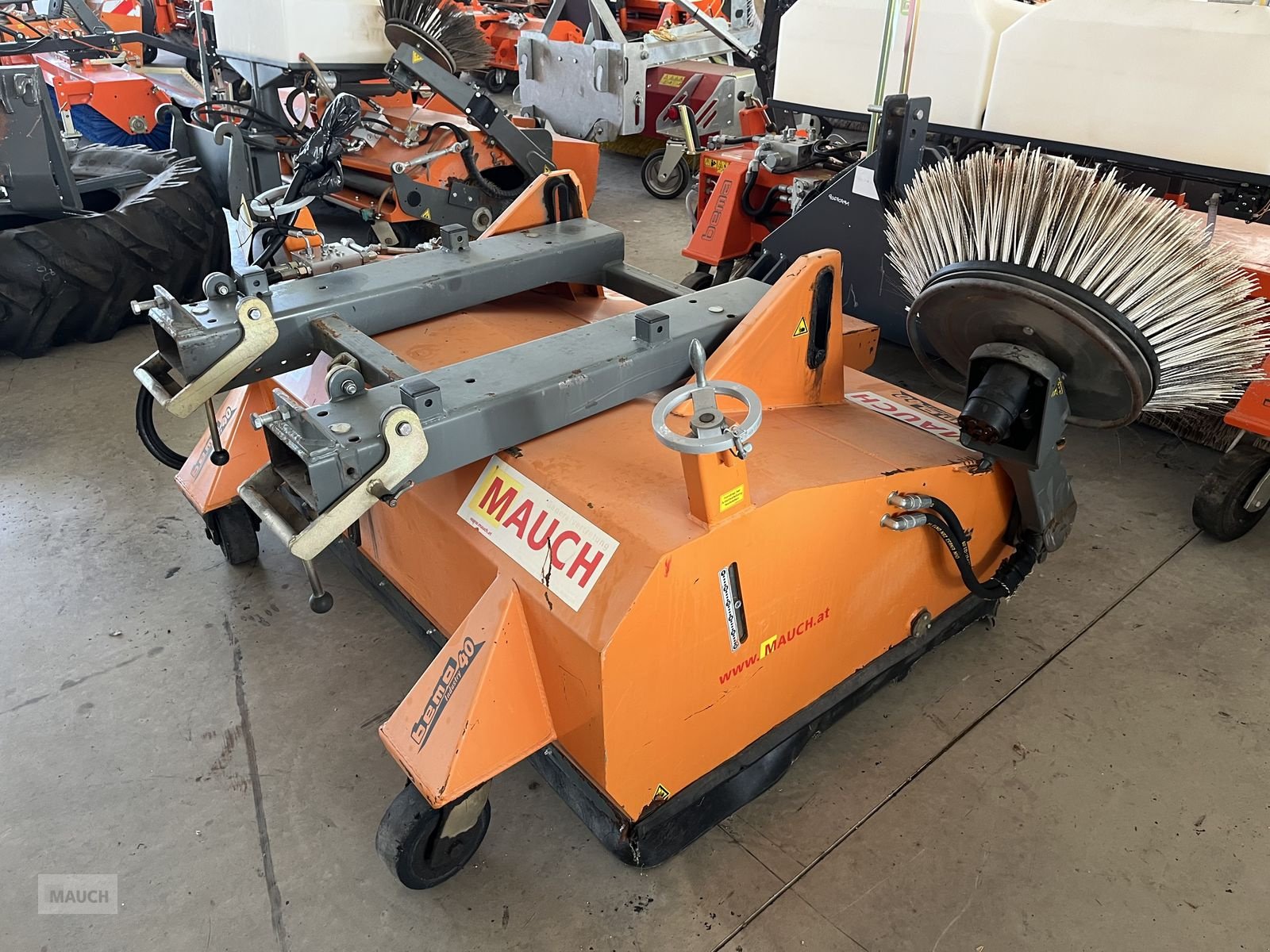 Ladeschaufel tipa Bema 40 Industrie 1550mm Staplergabel, Gebrauchtmaschine u Burgkirchen (Slika 5)