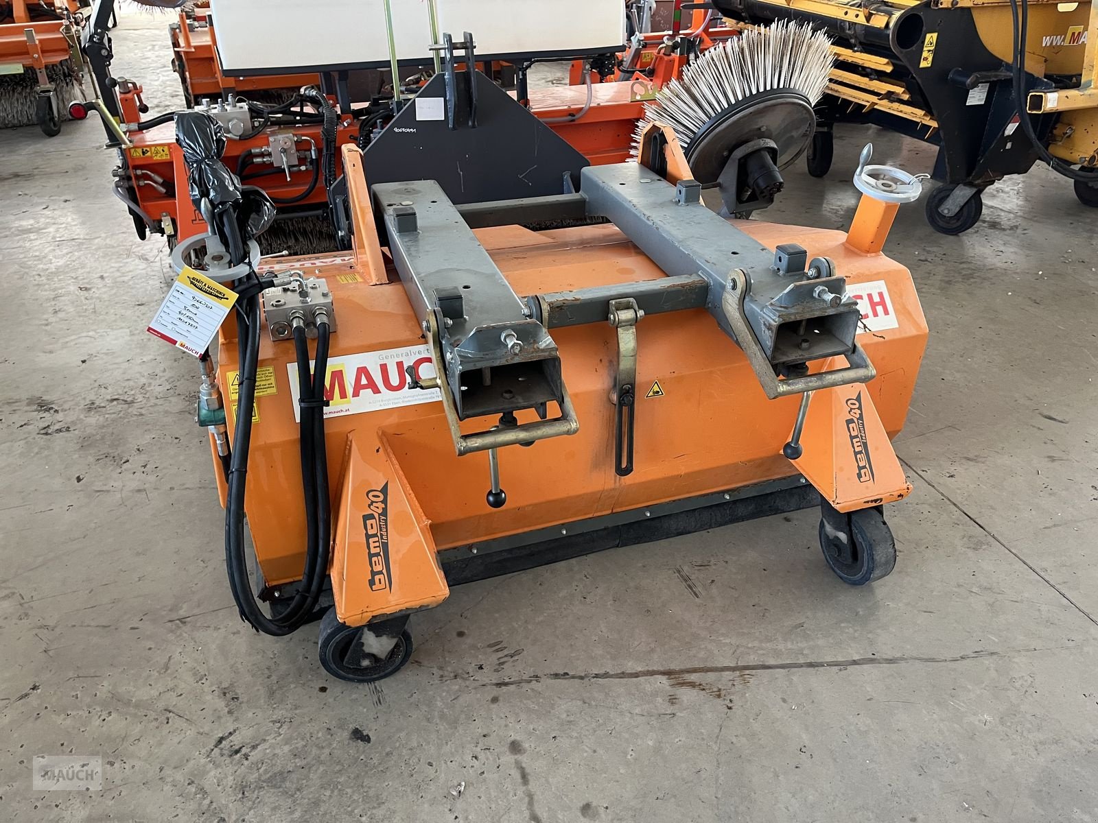 Ladeschaufel tipa Bema 40 Industrie 1550mm Staplergabel, Gebrauchtmaschine u Burgkirchen (Slika 3)