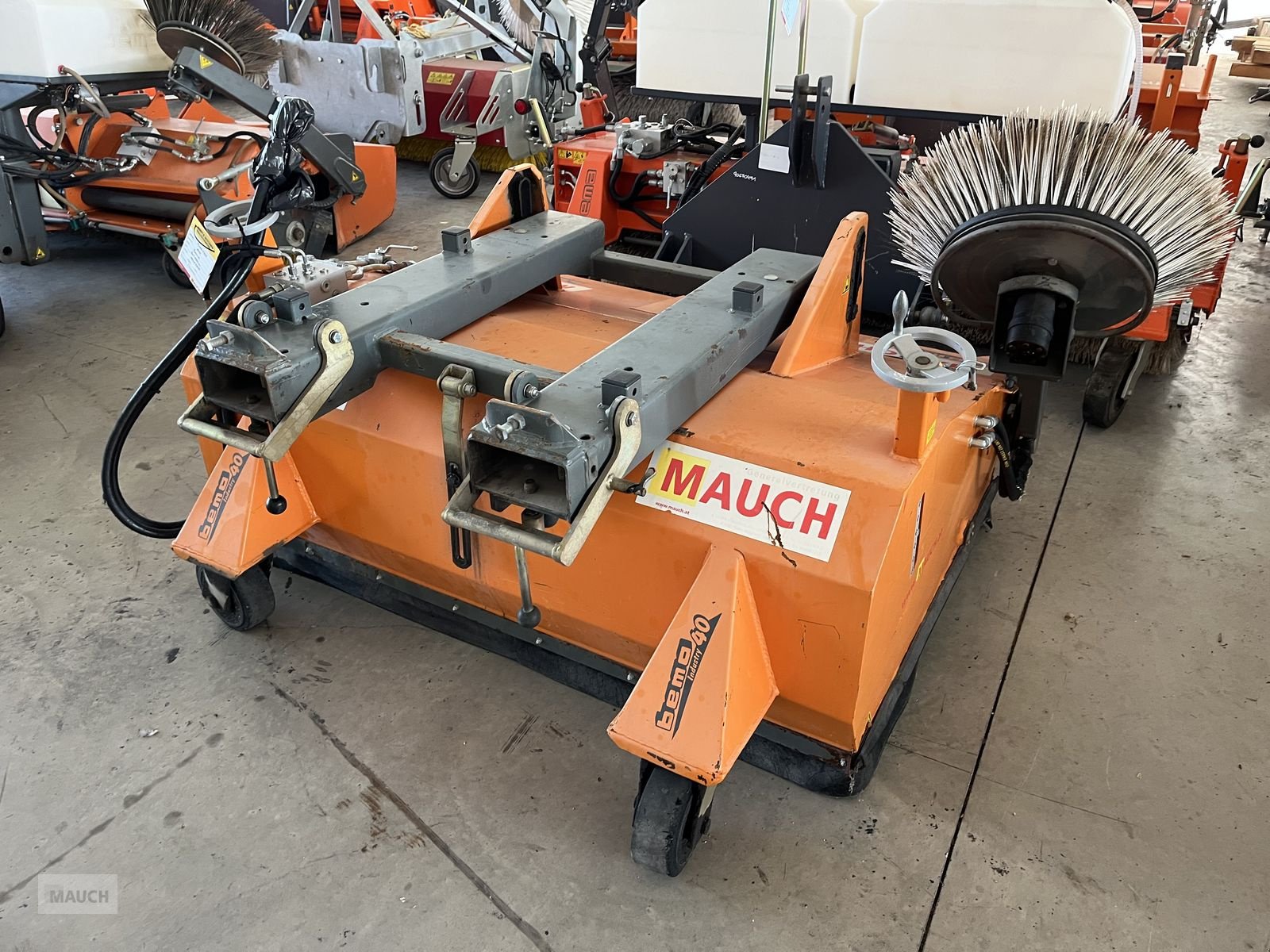 Ladeschaufel tipa Bema 40 Industrie 1550mm Staplergabel, Gebrauchtmaschine u Burgkirchen (Slika 4)