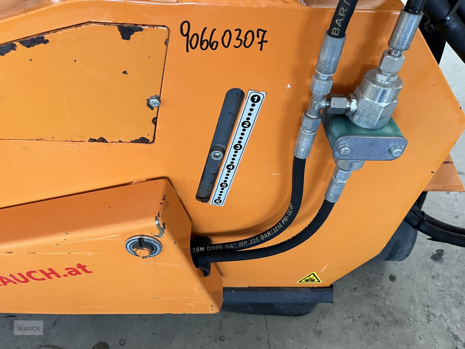 Ladeschaufel tipa Bema 40 Industrie 1550mm Staplergabel, Gebrauchtmaschine u Burgkirchen (Slika 11)