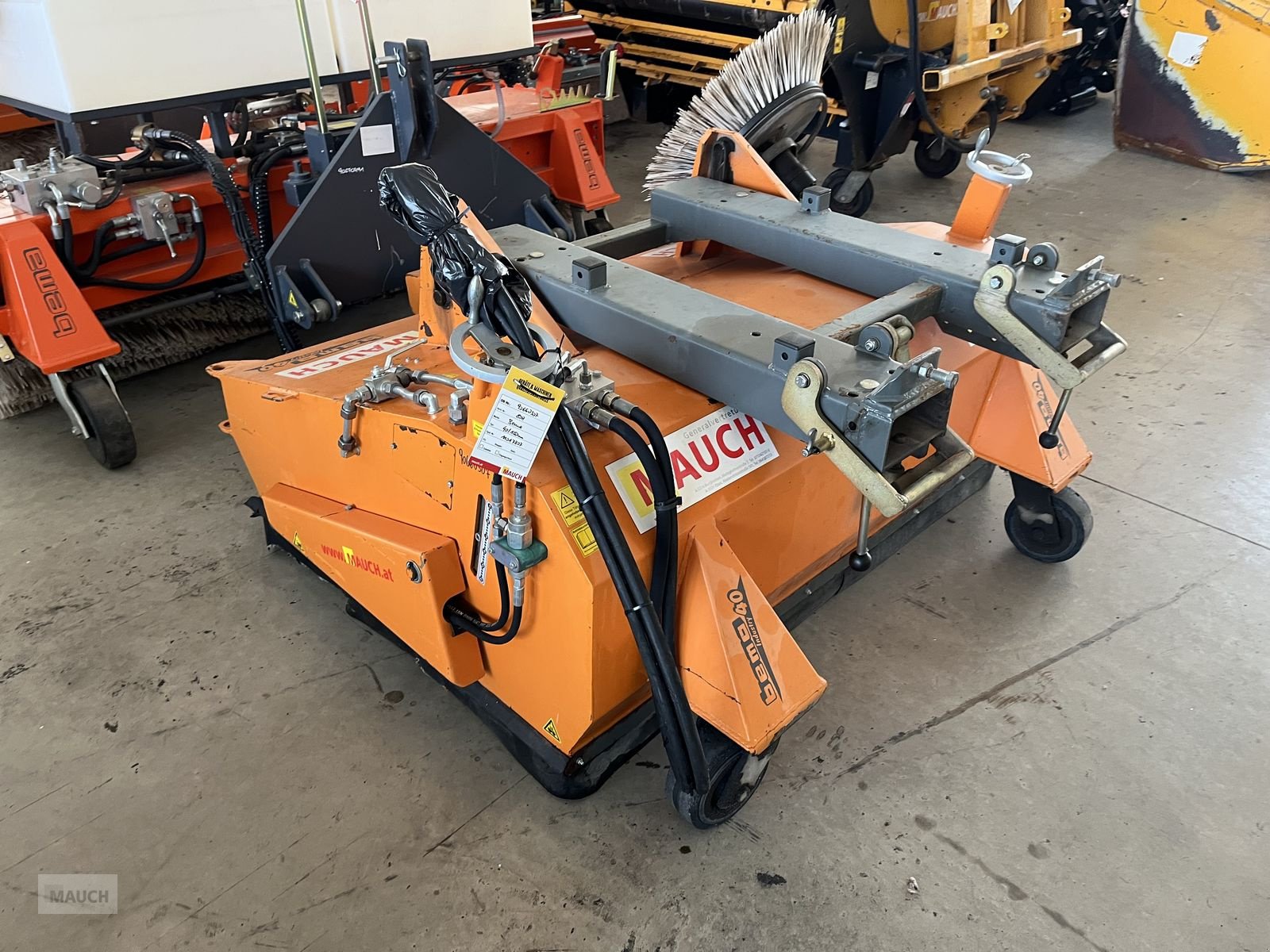 Ladeschaufel tipa Bema 40 Industrie 1550mm Staplergabel, Gebrauchtmaschine u Burgkirchen (Slika 1)