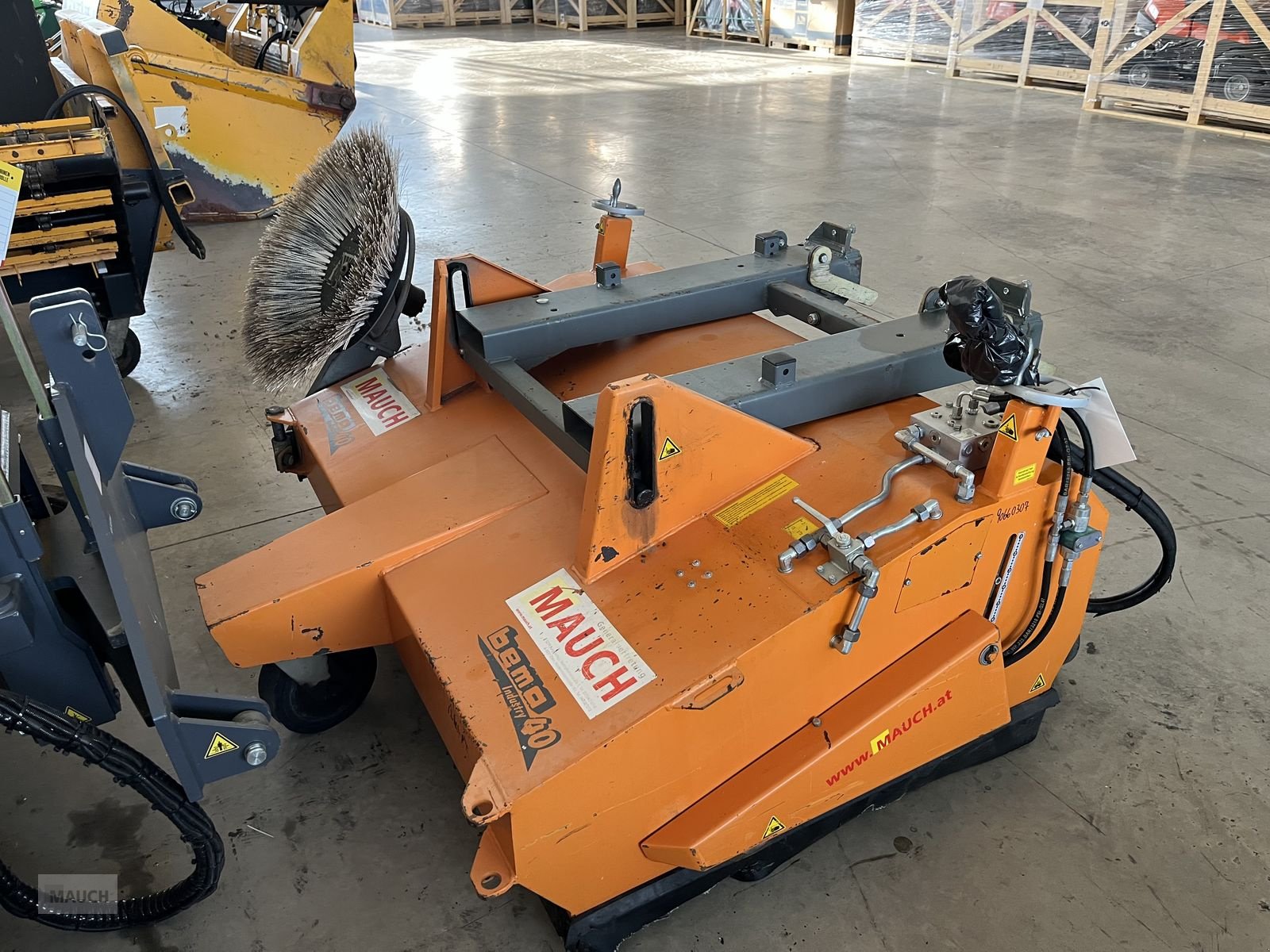 Ladeschaufel tipa Bema 40 Industrie 1550mm Staplergabel, Gebrauchtmaschine u Burgkirchen (Slika 8)