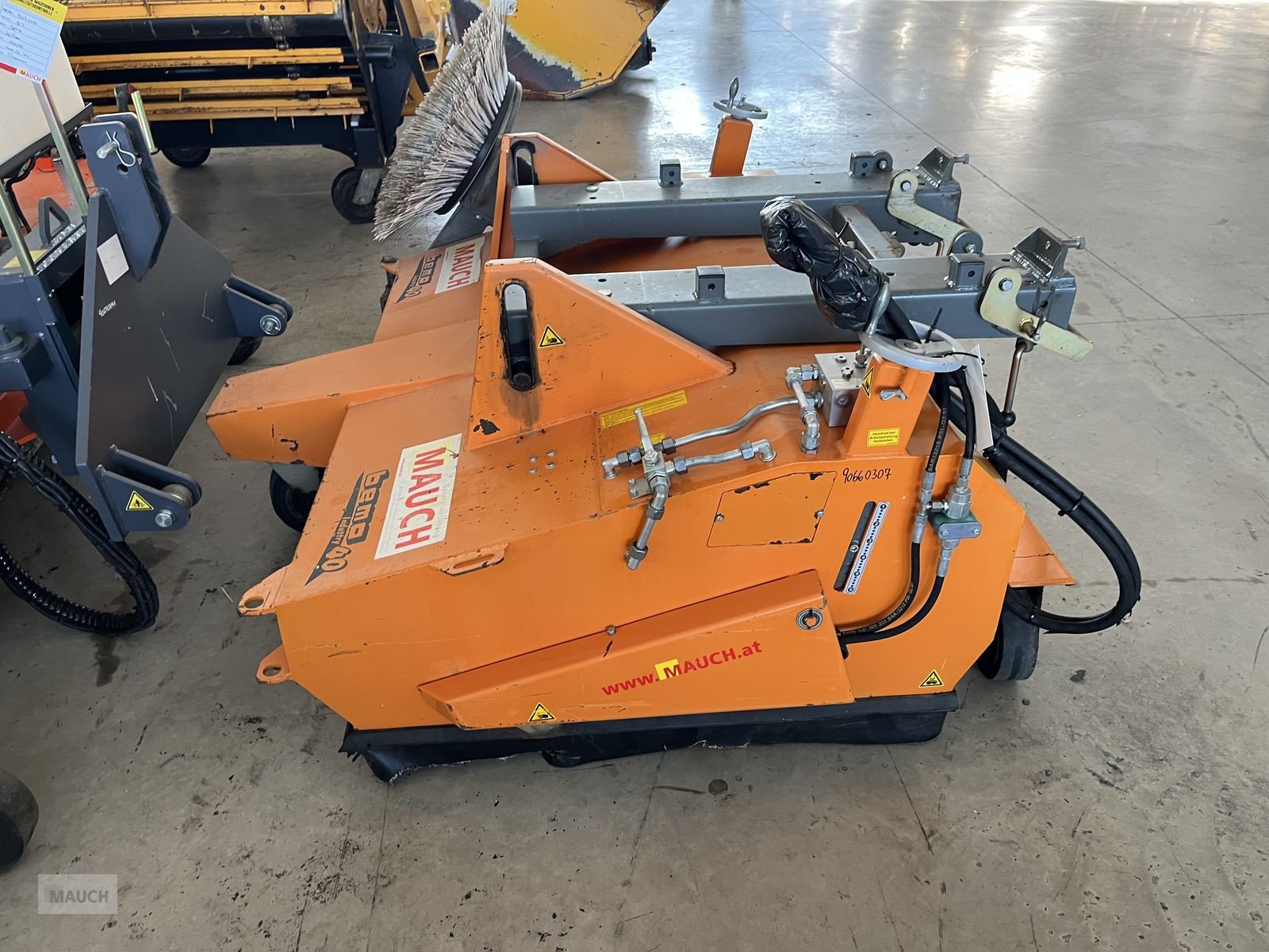 Ladeschaufel tipa Bema 40 Industrie 1550mm Staplergabel, Gebrauchtmaschine u Burgkirchen (Slika 9)