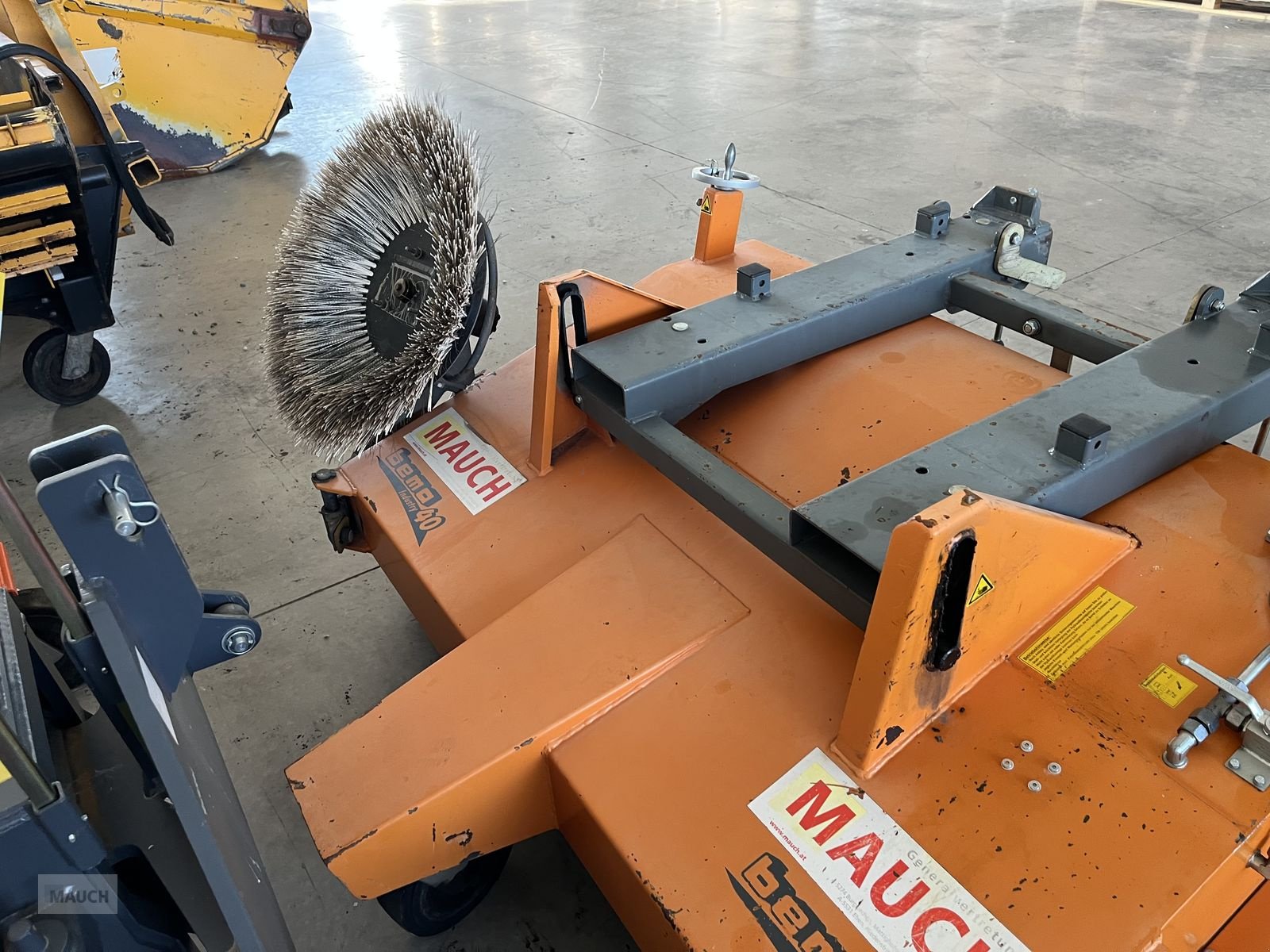 Ladeschaufel tipa Bema 40 Industrie 1550mm Staplergabel, Gebrauchtmaschine u Burgkirchen (Slika 7)