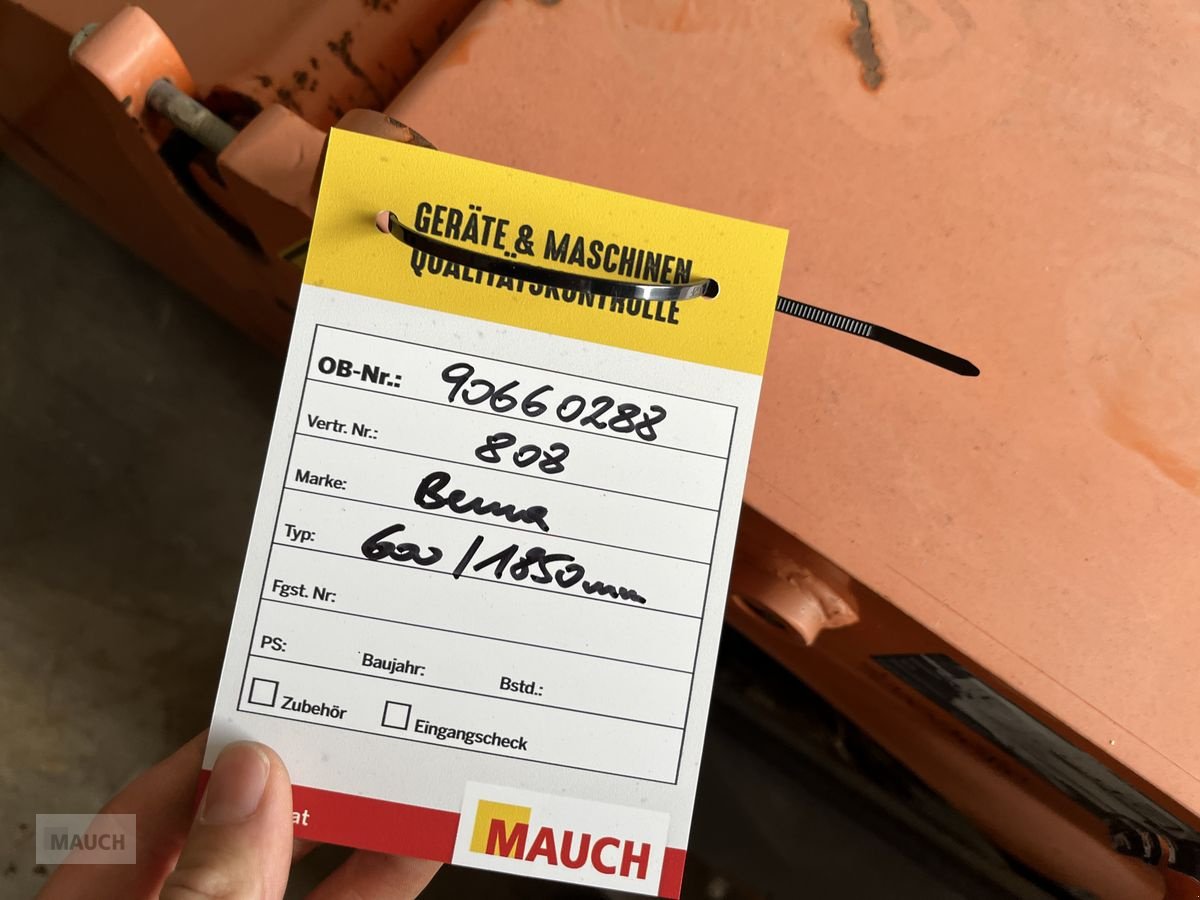 Ladeschaufel типа Bema Kehrmaschine 600/1850mm DUAL, Gebrauchtmaschine в Burgkirchen (Фотография 4)