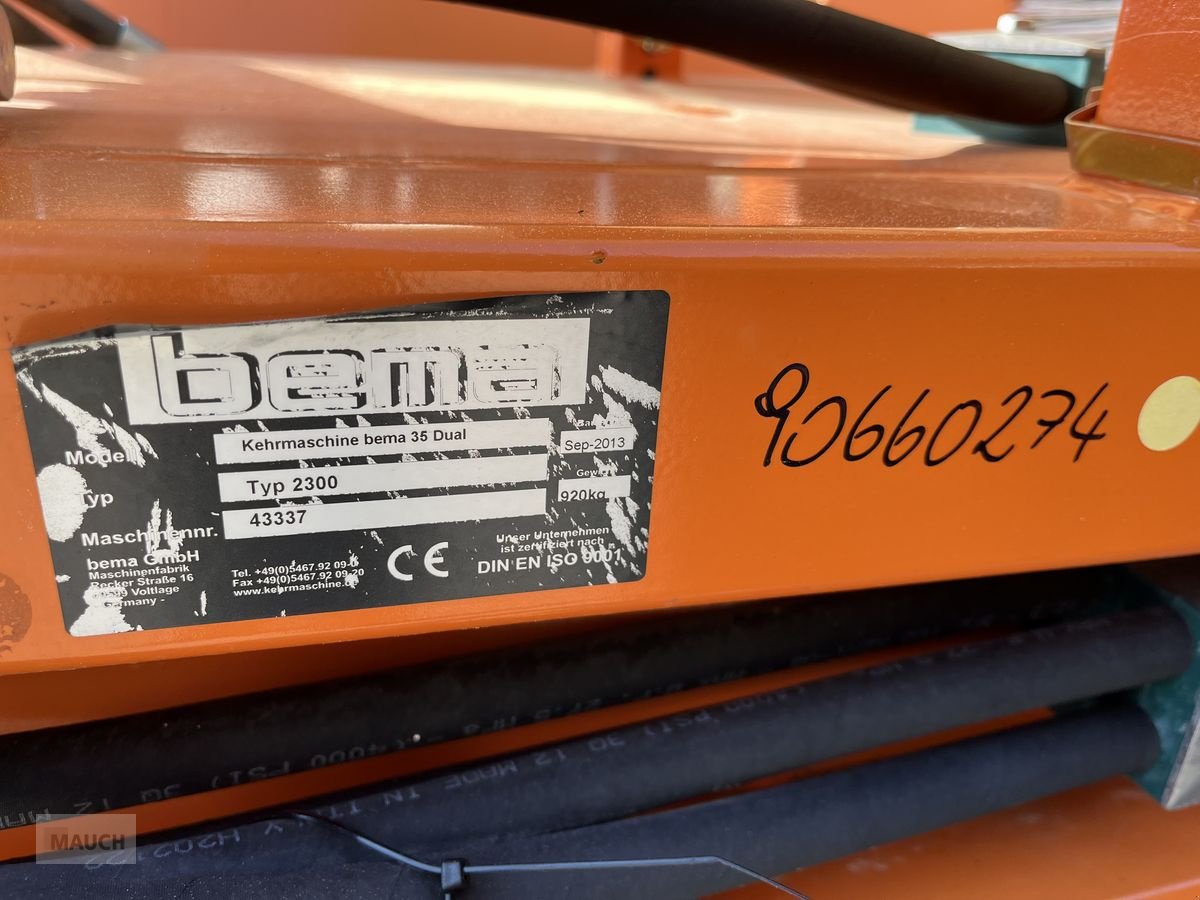 Ladeschaufel typu Bema Kehrmaschine DUAL 35 / 2300mm mit Weidemann HV, Gebrauchtmaschine v Burgkirchen (Obrázek 2)