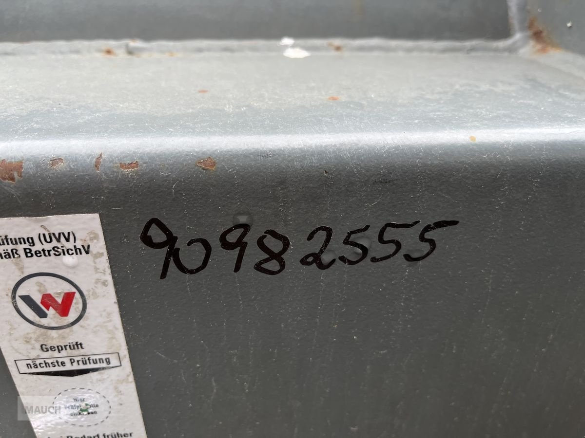 Ladeschaufel typu Bema Schneeschild 1100 / 2500mm mit Weidemann HV, Gebrauchtmaschine v Burgkirchen (Obrázek 11)