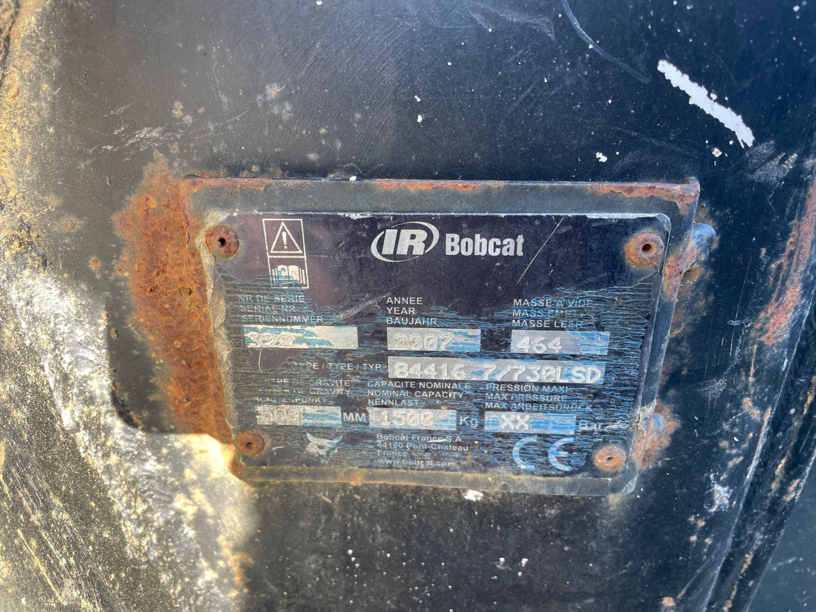 Ladeschaufel of the type Bobcat 2m05, Gebrauchtmaschine in LA SOUTERRAINE (Picture 4)