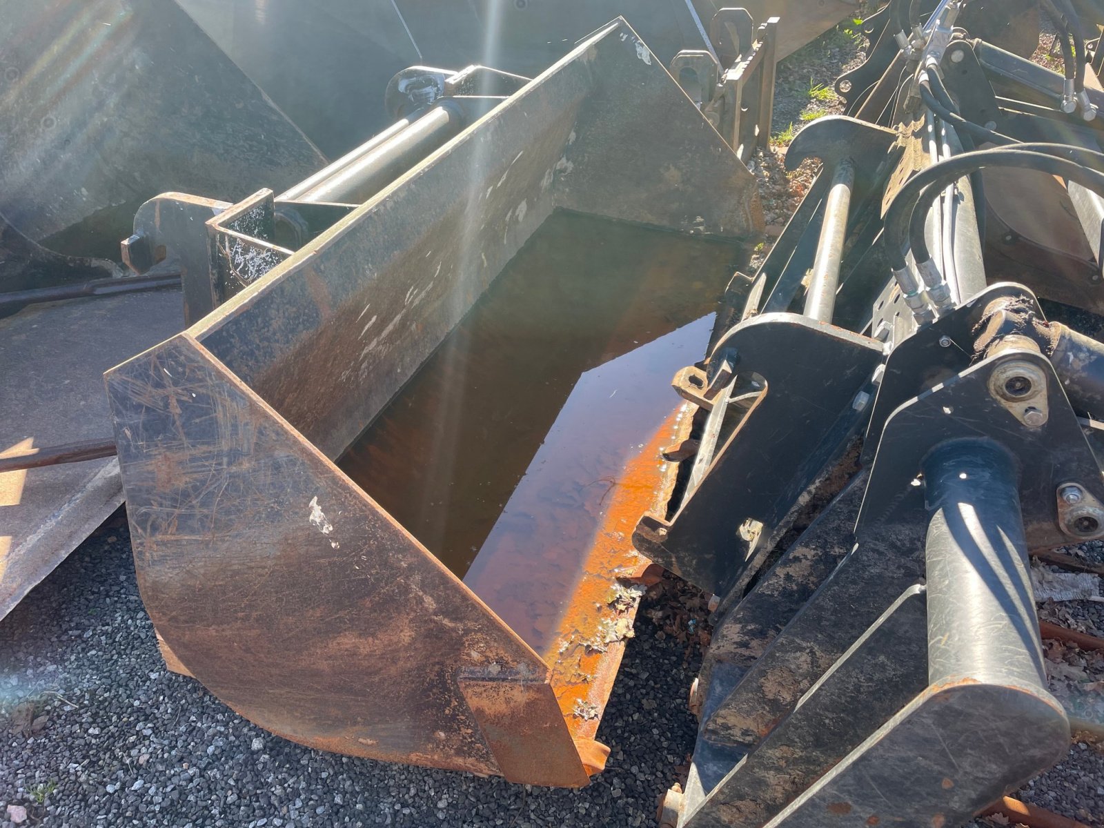 Ladeschaufel del tipo Bobcat 2m05, Gebrauchtmaschine en LA SOUTERRAINE (Imagen 1)