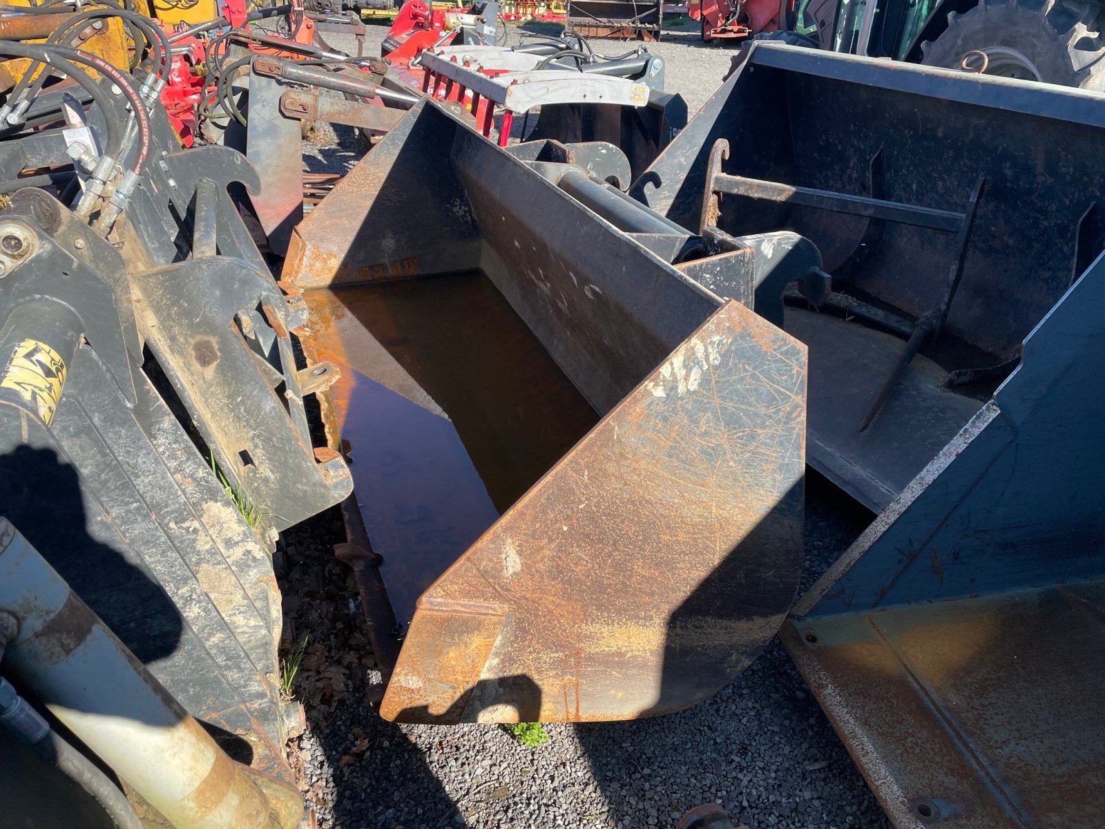 Ladeschaufel del tipo Bobcat 2m05, Gebrauchtmaschine en LA SOUTERRAINE (Imagen 5)