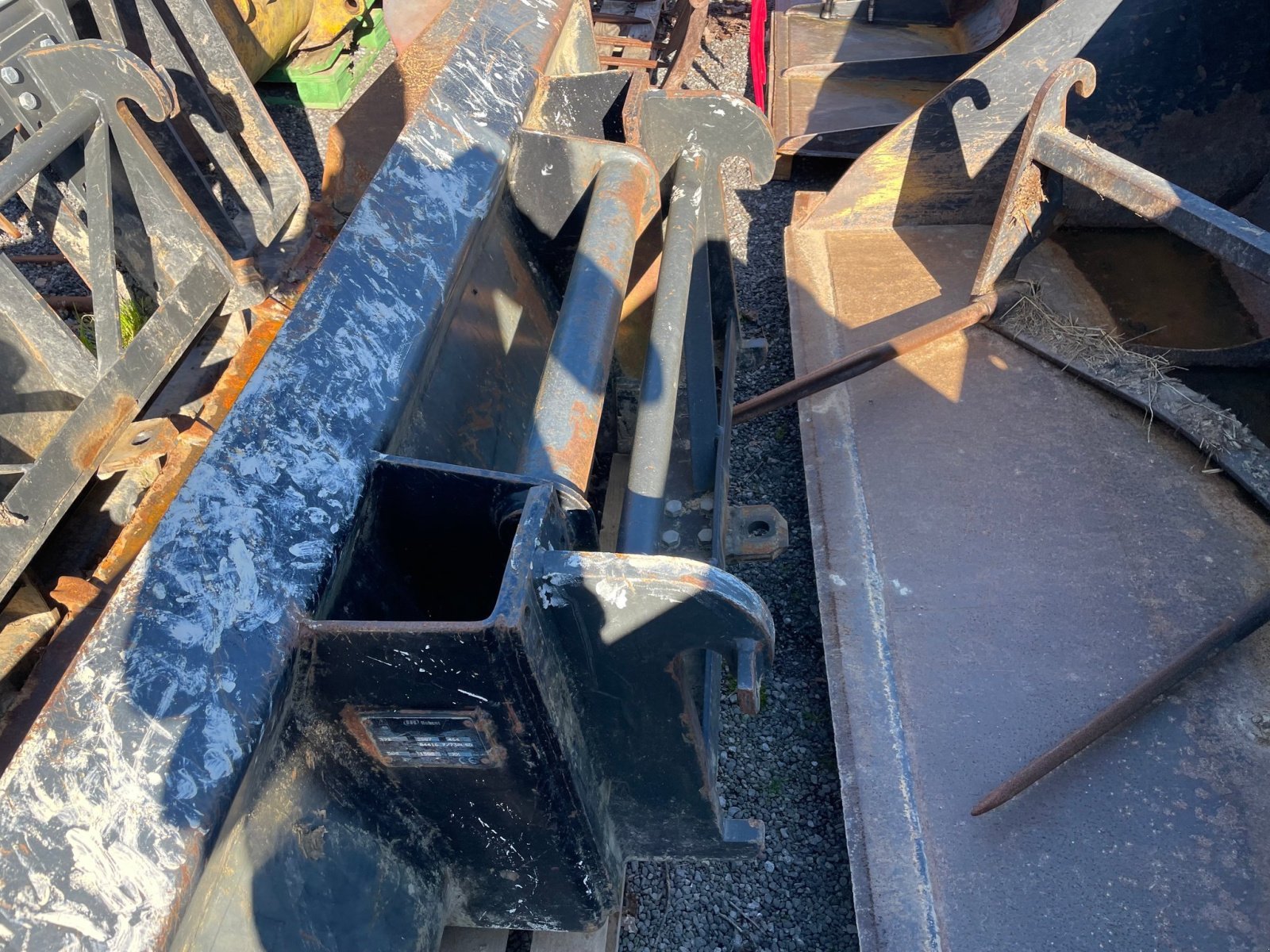 Ladeschaufel del tipo Bobcat 2m05, Gebrauchtmaschine en LA SOUTERRAINE (Imagen 2)