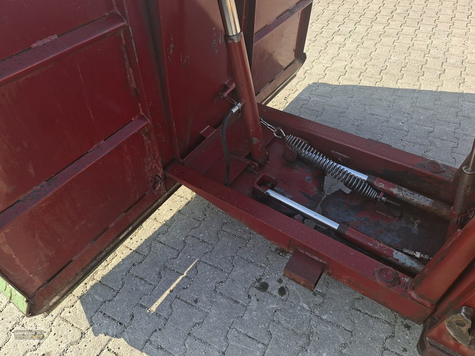 Ladeschaufel типа Brantner 220cm DW, Gebrauchtmaschine в Aurolzmünster (Фотография 12)