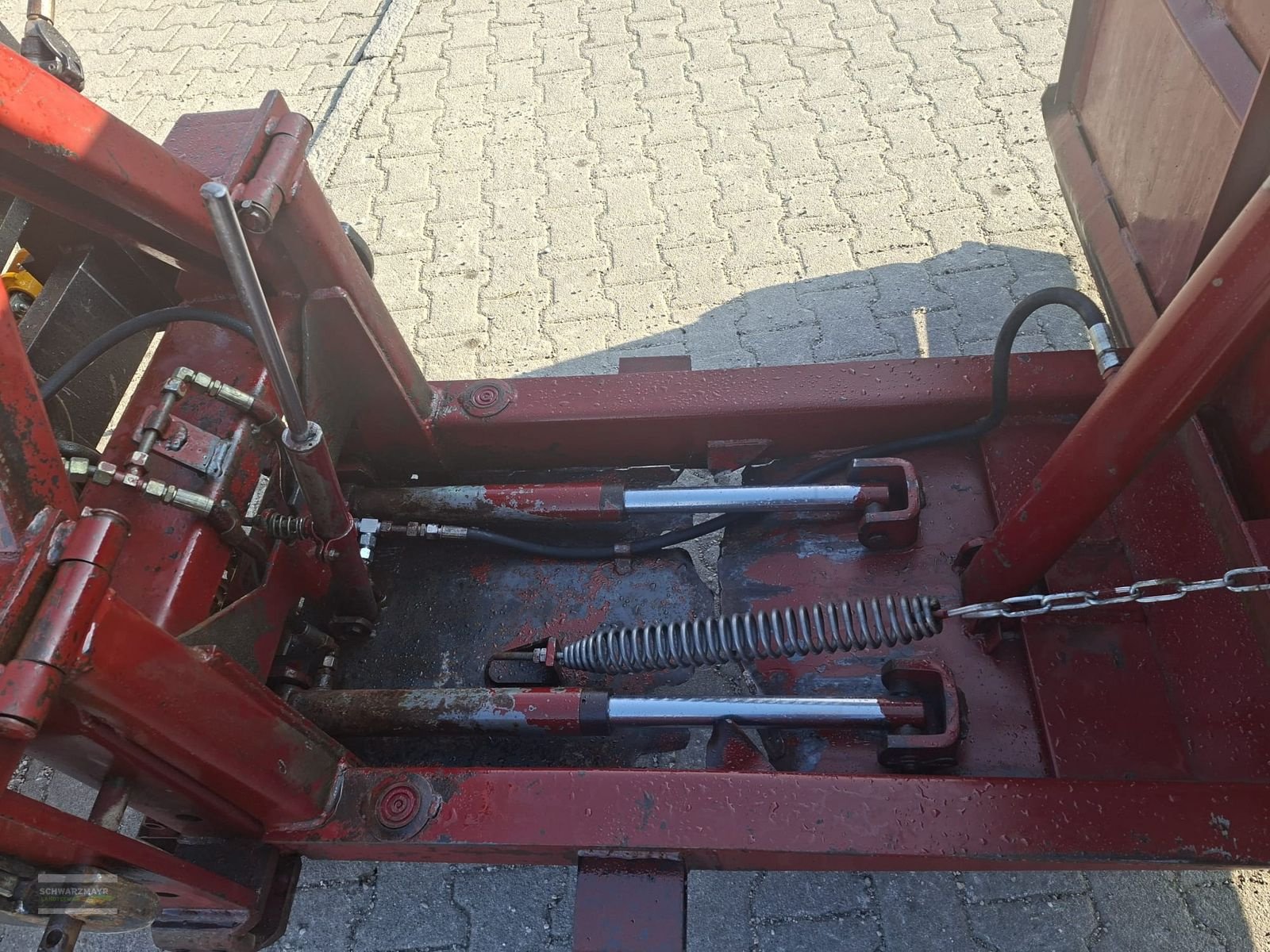 Ladeschaufel типа Brantner 220cm DW, Gebrauchtmaschine в Aurolzmünster (Фотография 10)