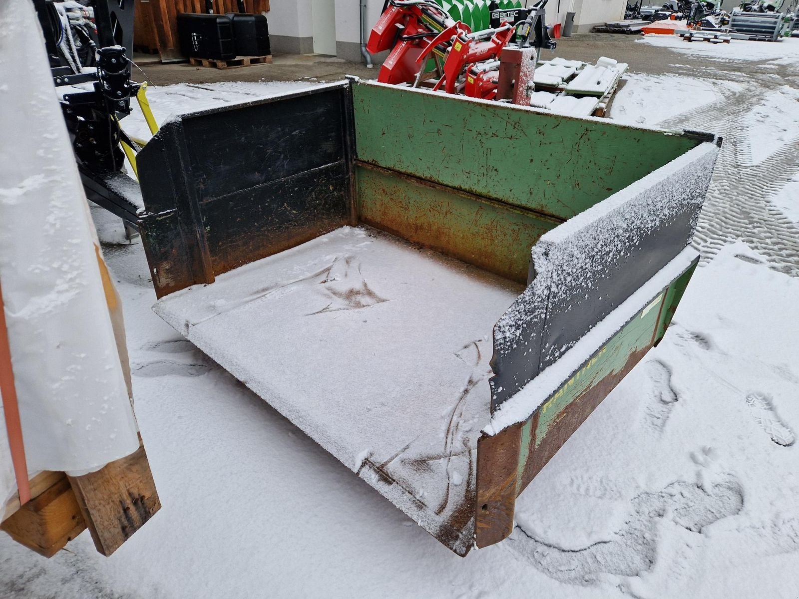 Ladeschaufel от тип Brantner Brantner Kippschaufel, Gebrauchtmaschine в Grünbach (Снимка 4)