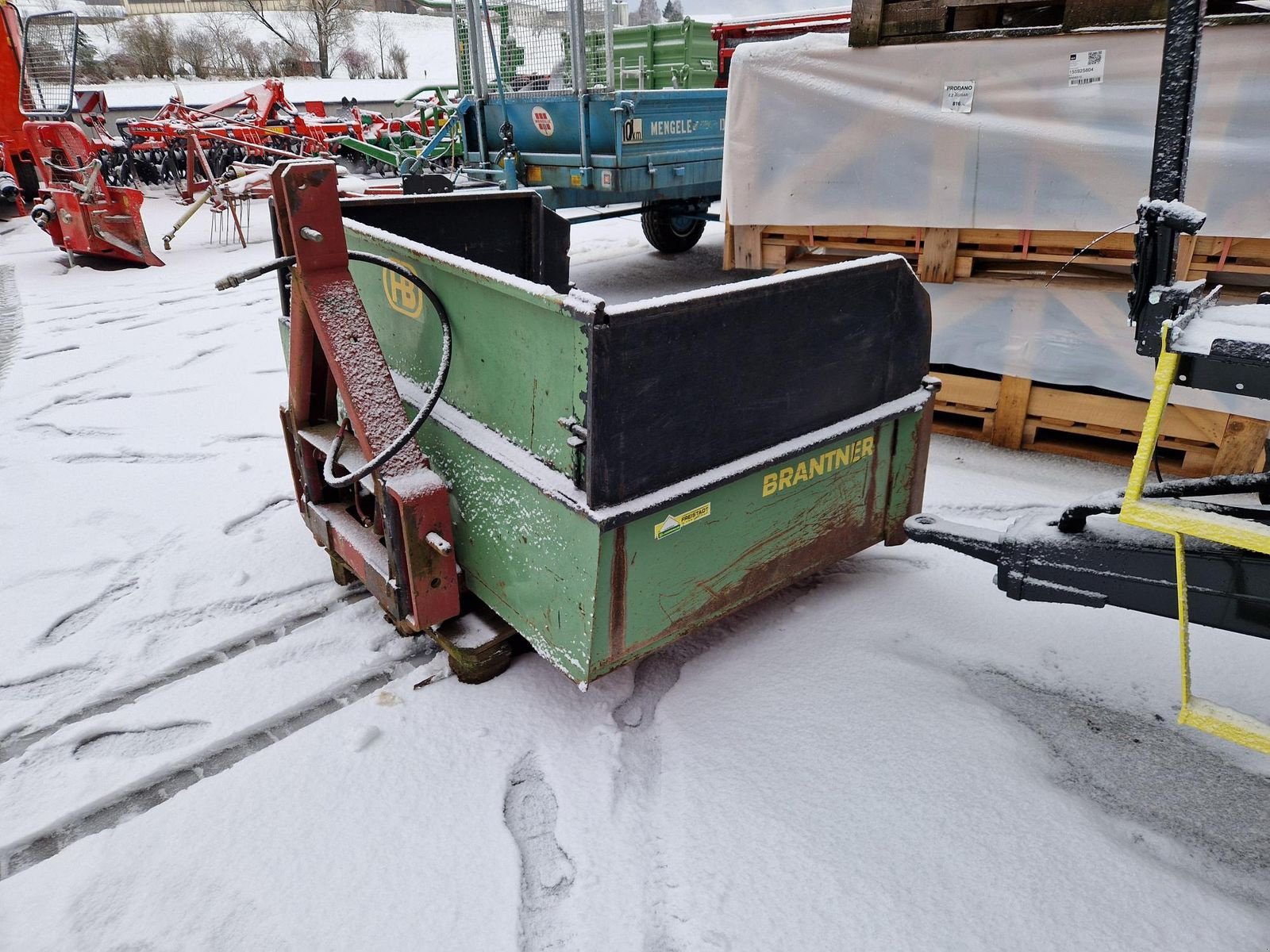 Ladeschaufel от тип Brantner Brantner Kippschaufel, Gebrauchtmaschine в Grünbach (Снимка 2)