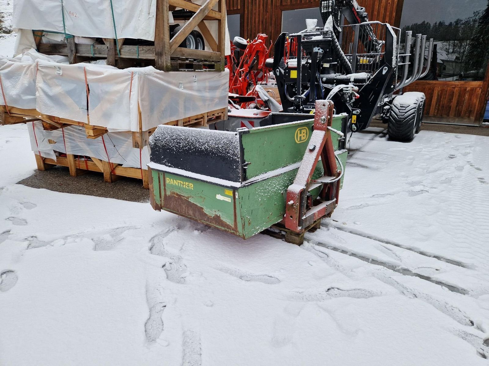 Ladeschaufel от тип Brantner Brantner Kippschaufel, Gebrauchtmaschine в Grünbach (Снимка 3)