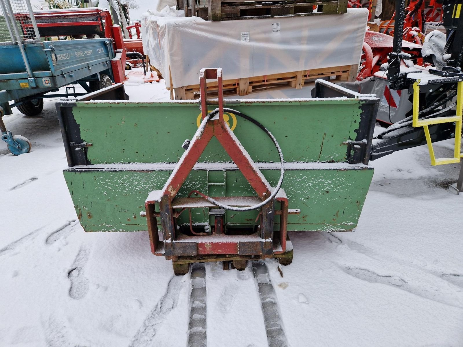 Ladeschaufel от тип Brantner Brantner Kippschaufel, Gebrauchtmaschine в Grünbach (Снимка 1)