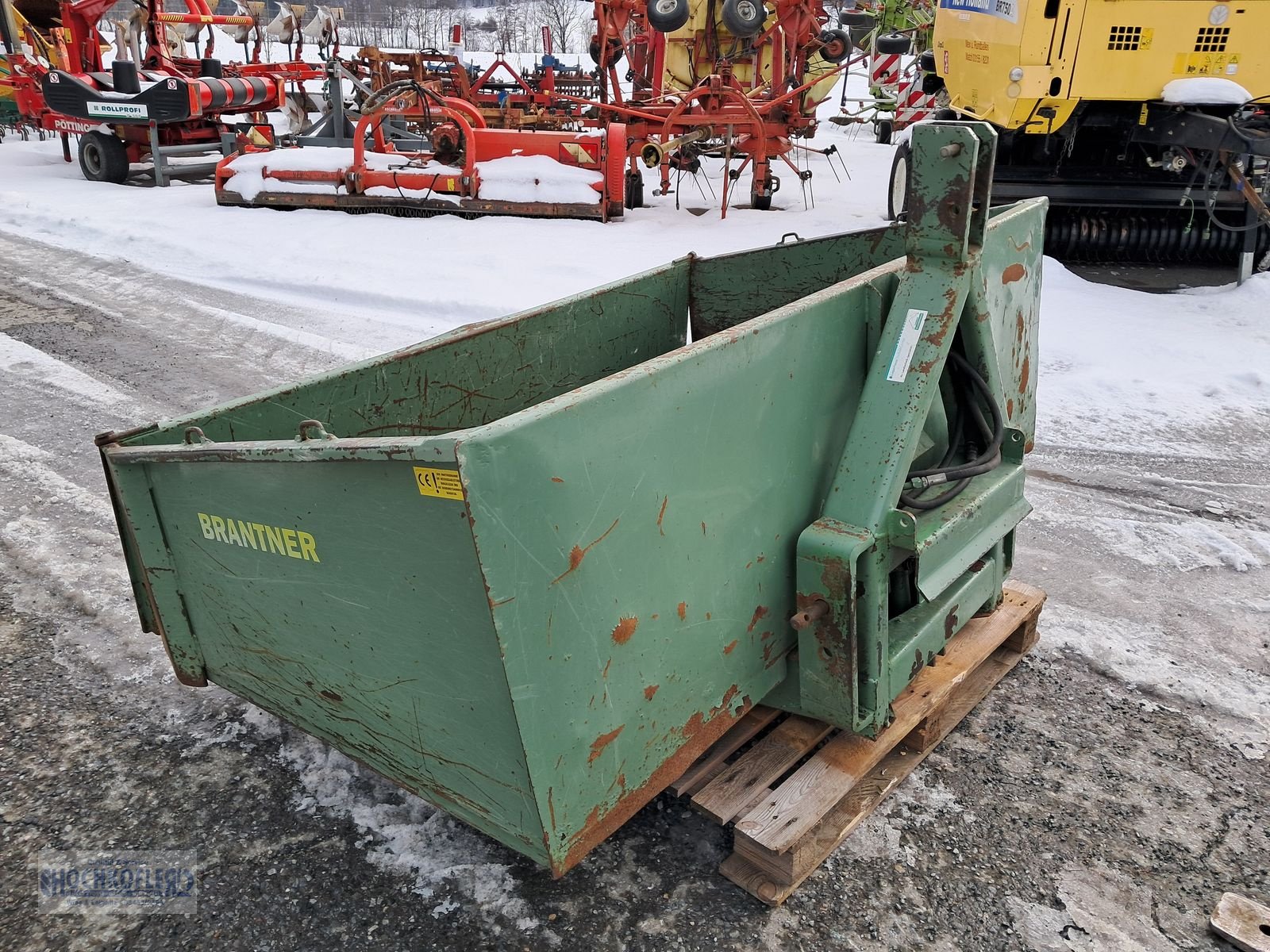 Ladeschaufel del tipo Brantner HKM 220, Gebrauchtmaschine en Wies (Imagen 2)