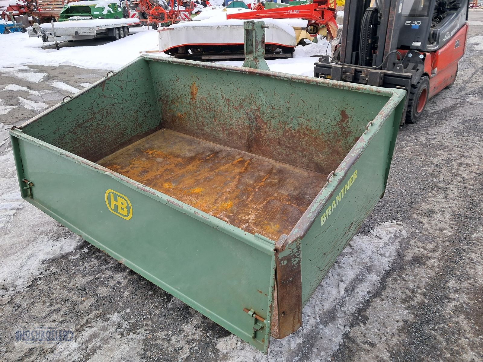 Ladeschaufel del tipo Brantner HKM 220, Gebrauchtmaschine en Wies (Imagen 3)