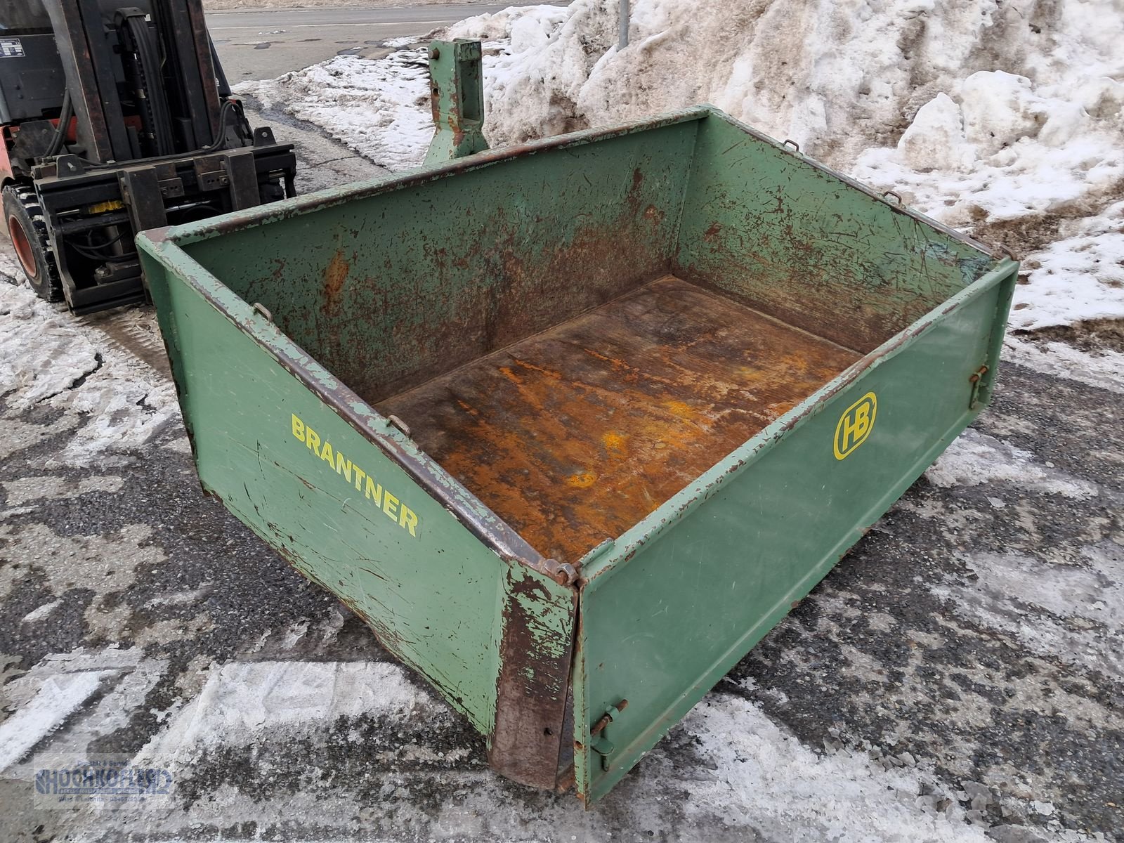 Ladeschaufel del tipo Brantner HKM 220, Gebrauchtmaschine en Wies (Imagen 4)