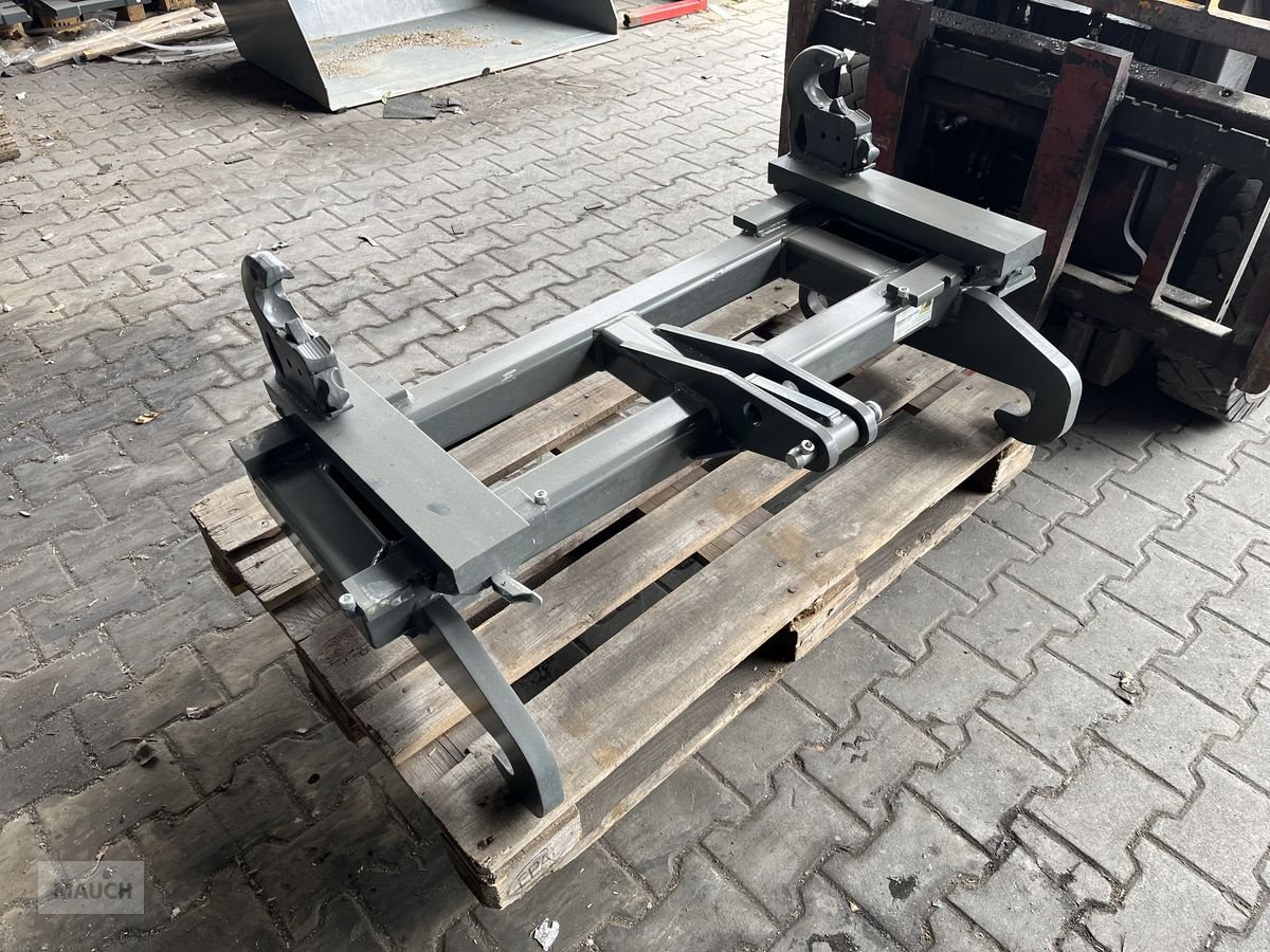 Ladeschaufel tip Bressel & Lade Adapter Claas Scorpion auf Dreipunkt A20, Neumaschine in Burgkirchen (Poză 12)