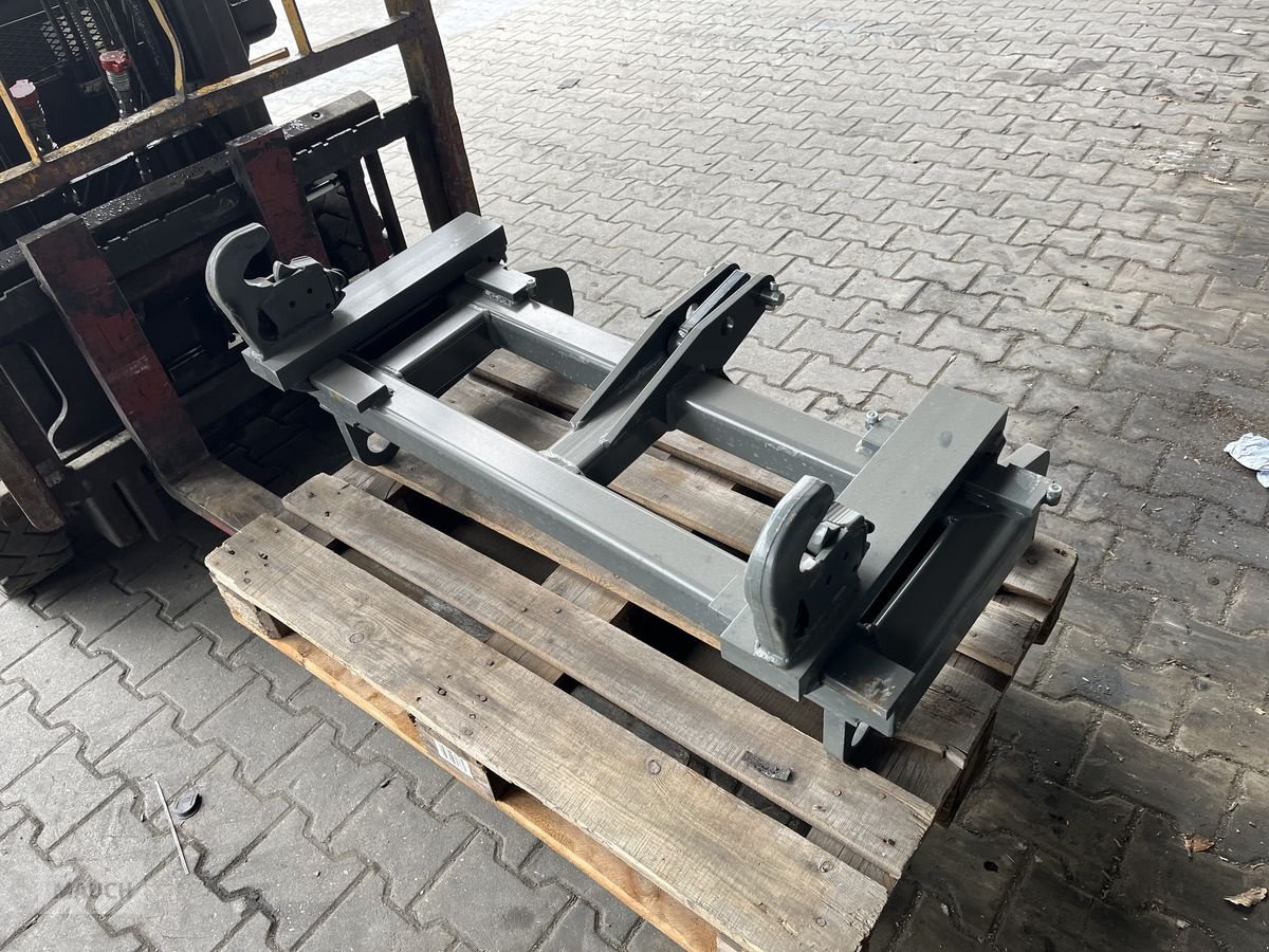 Ladeschaufel tip Bressel & Lade Adapter Claas Scorpion auf Dreipunkt A20, Neumaschine in Burgkirchen (Poză 4)