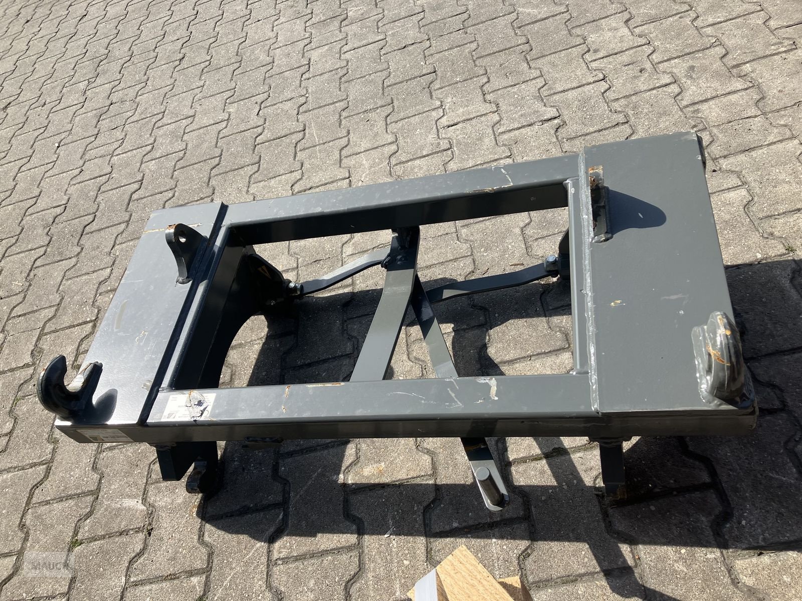 Ladeschaufel typu Bressel & Lade Adapter Euro auf  Zeppelin ZL-4B, Vorführmaschine v Burgkirchen (Obrázek 1)