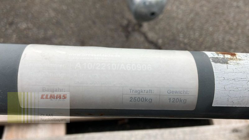 Ladeschaufel tip Bressel & Lade ADAPTERRAHMEN TORION 535-738T, Neumaschine in Hollfeld (Poză 3)