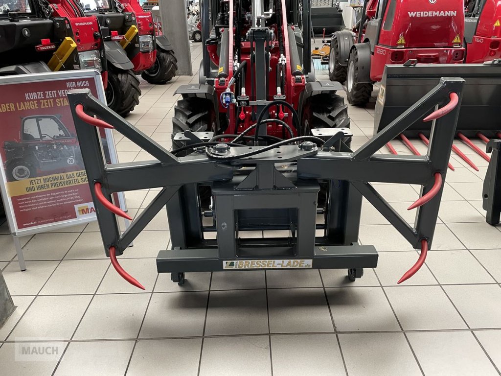 Ladeschaufel tipa Bressel & Lade Ballengreifer B45, Neumaschine u Burgkirchen (Slika 1)